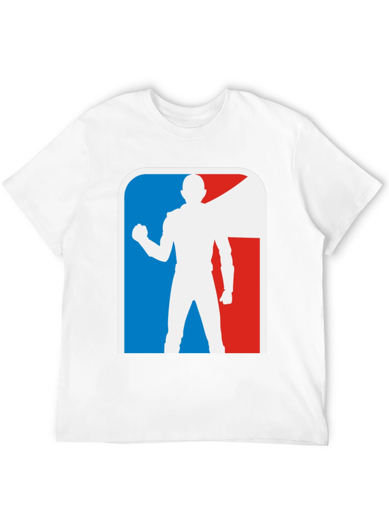 Superhero Silhouette Graphic T-Shirt