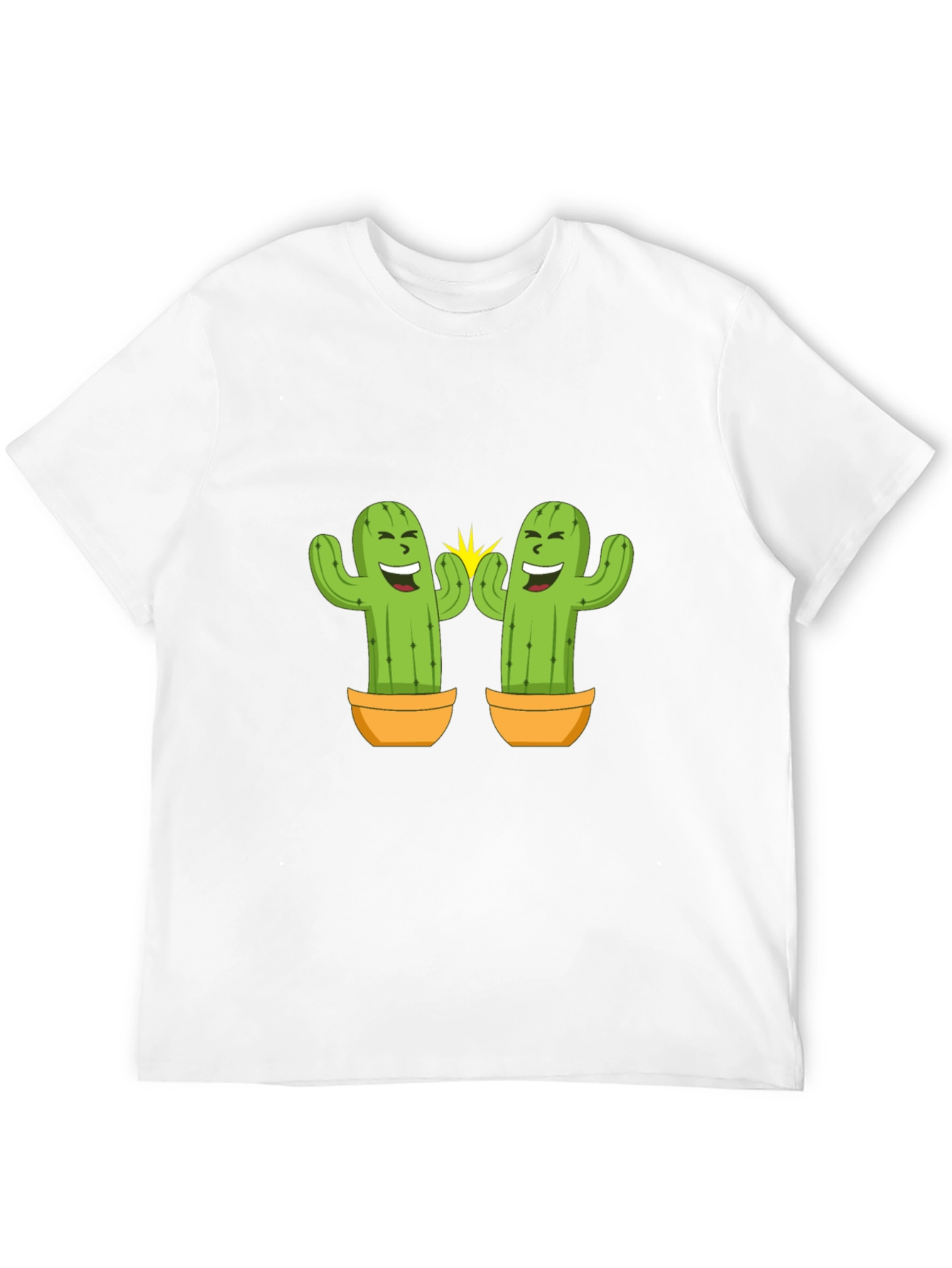 Cactus Buddies Black T-Shirt