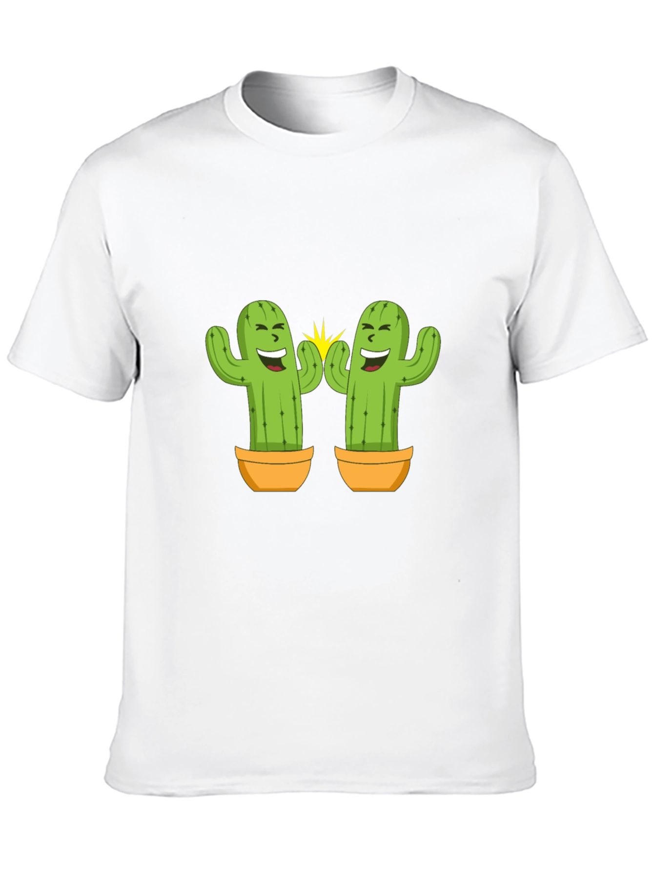 Cactus Buddies Black T-Shirt