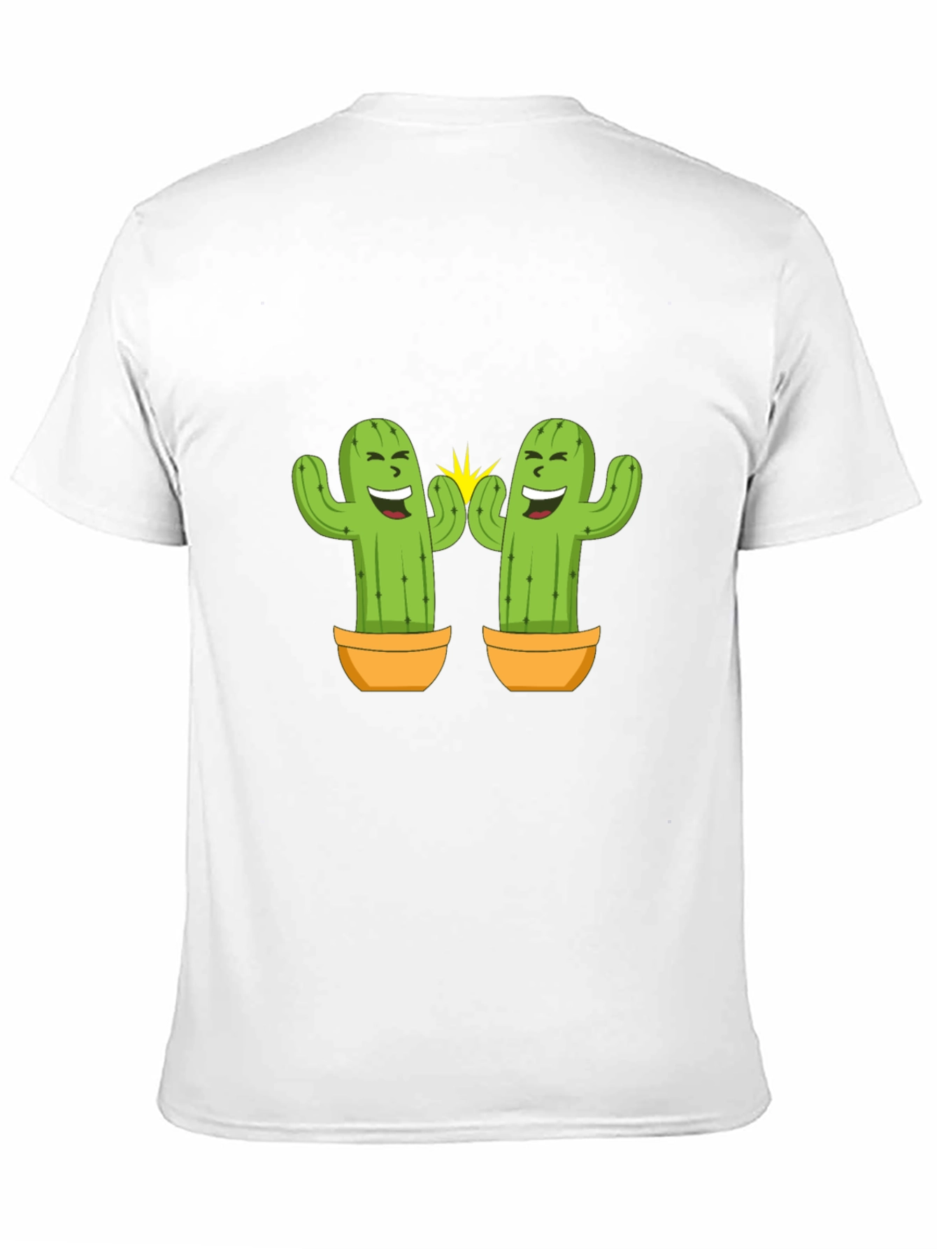 Cactus Buddies Black T-Shirt