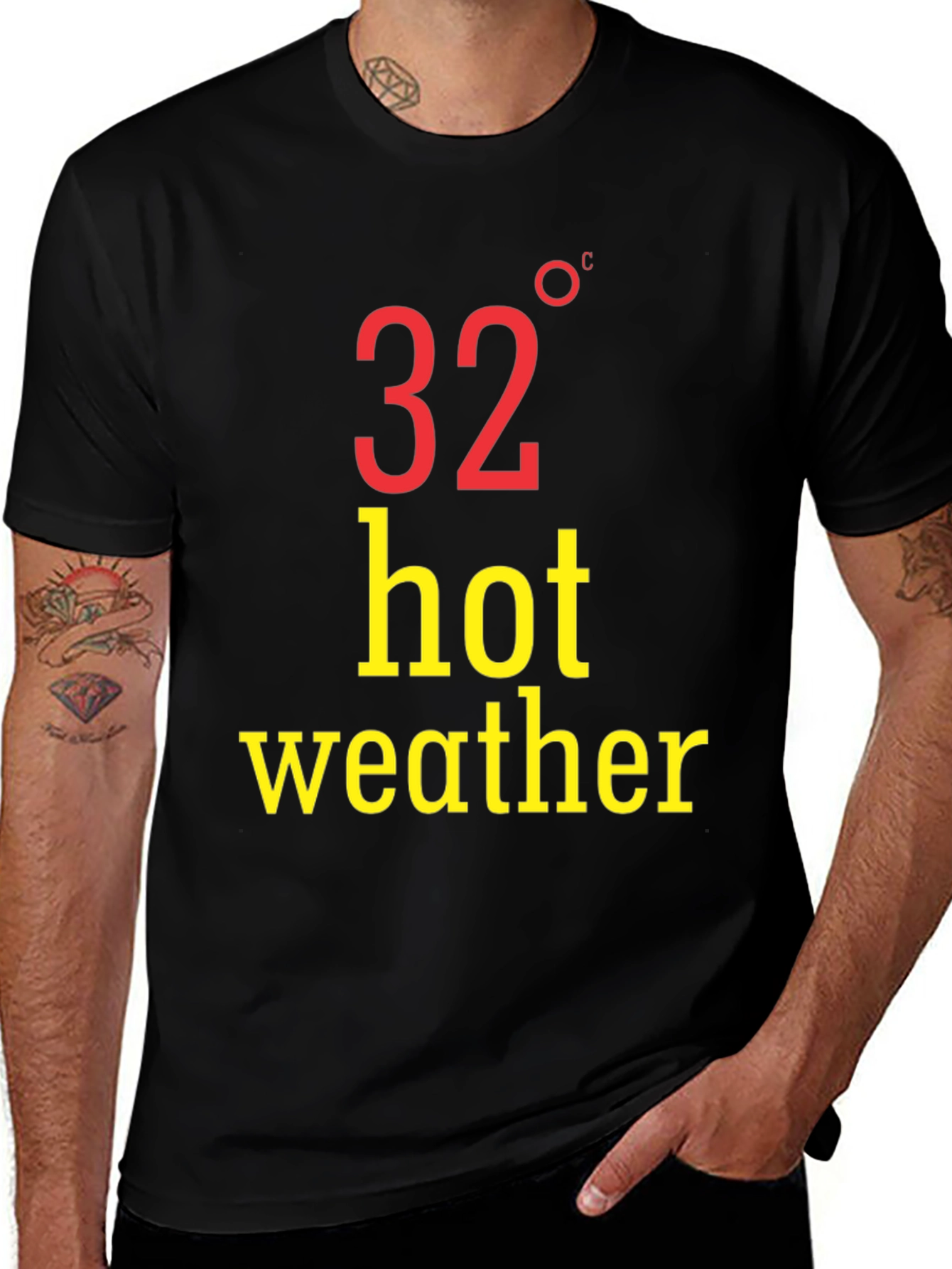 Hot Weather T-Shirt - 32 Degrees