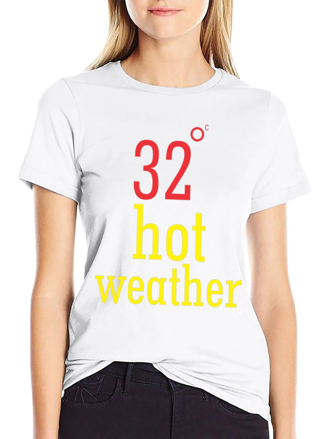 Hot Weather T-Shirt - 32 Degrees