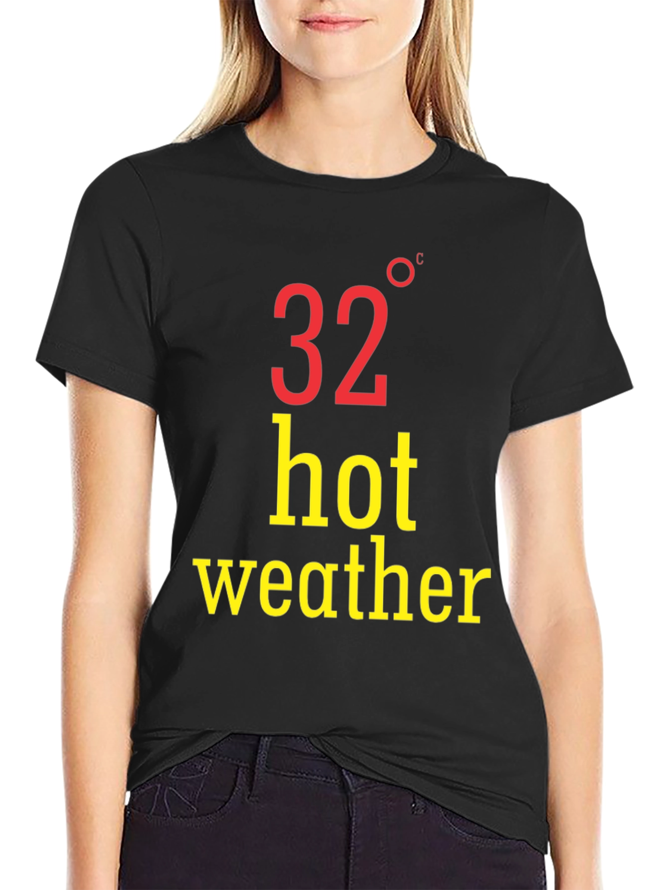 Hot Weather T-Shirt - 32 Degrees