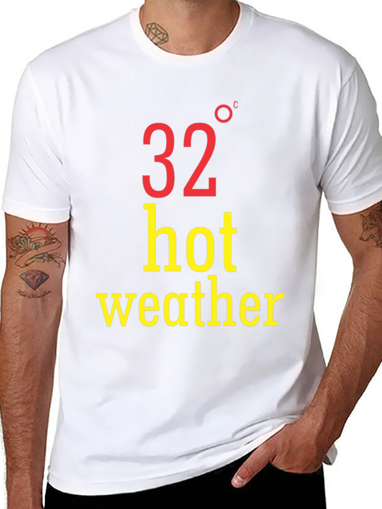 Hot Weather T-Shirt - 32 Degrees