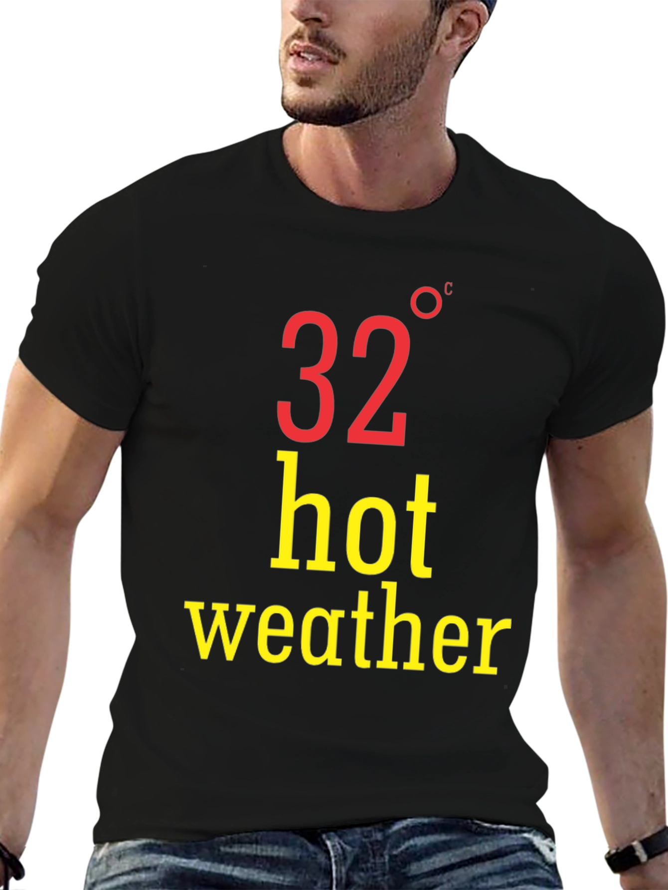 Hot Weather T-Shirt - 32 Degrees