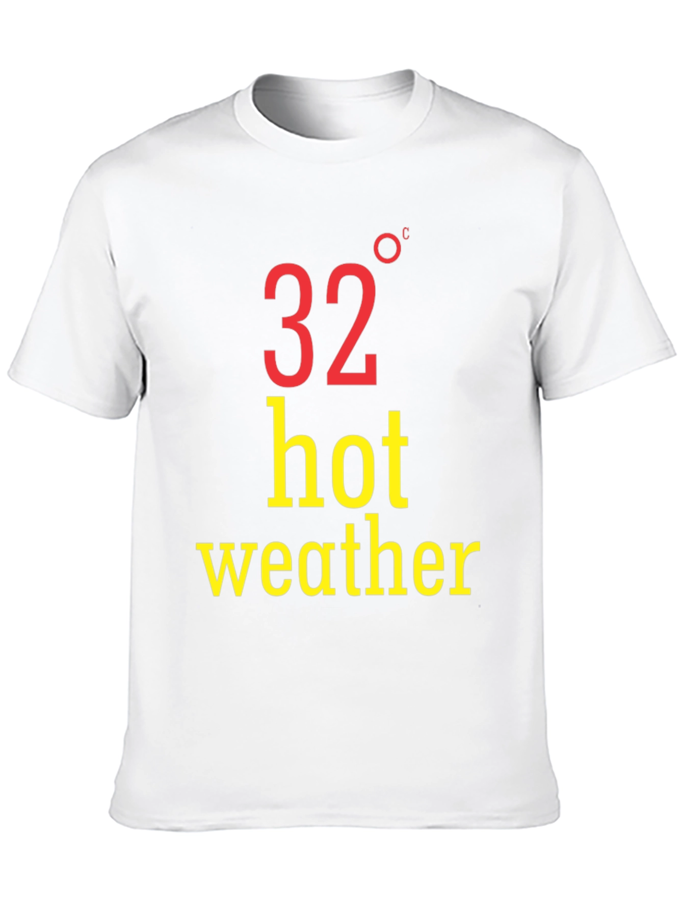 Hot Weather T-Shirt - 32 Degrees