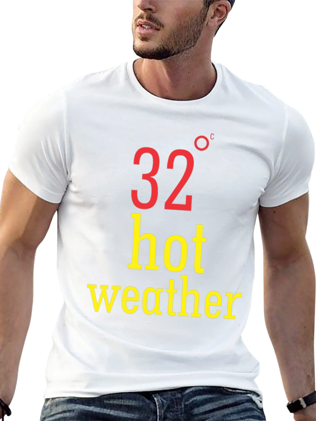 Hot Weather T-Shirt - 32 Degrees