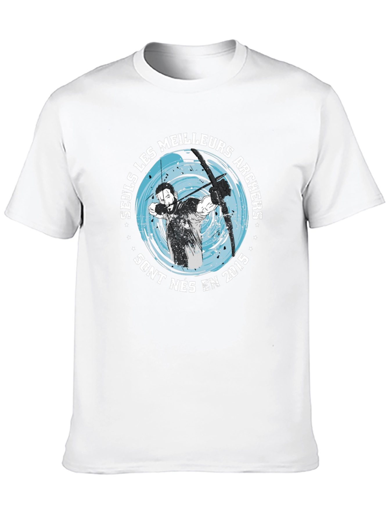 Archers Born in 2015 Black T-Shirt