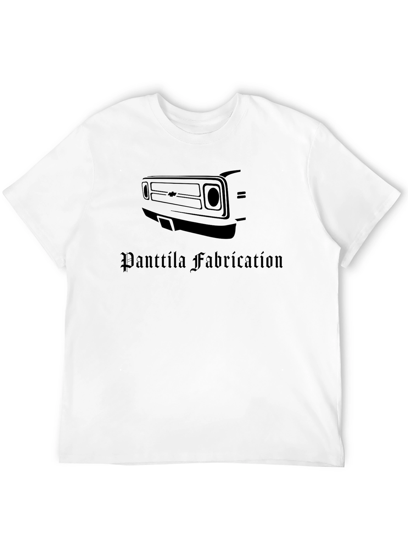 Panttila Fabrication Black Graphic Tee