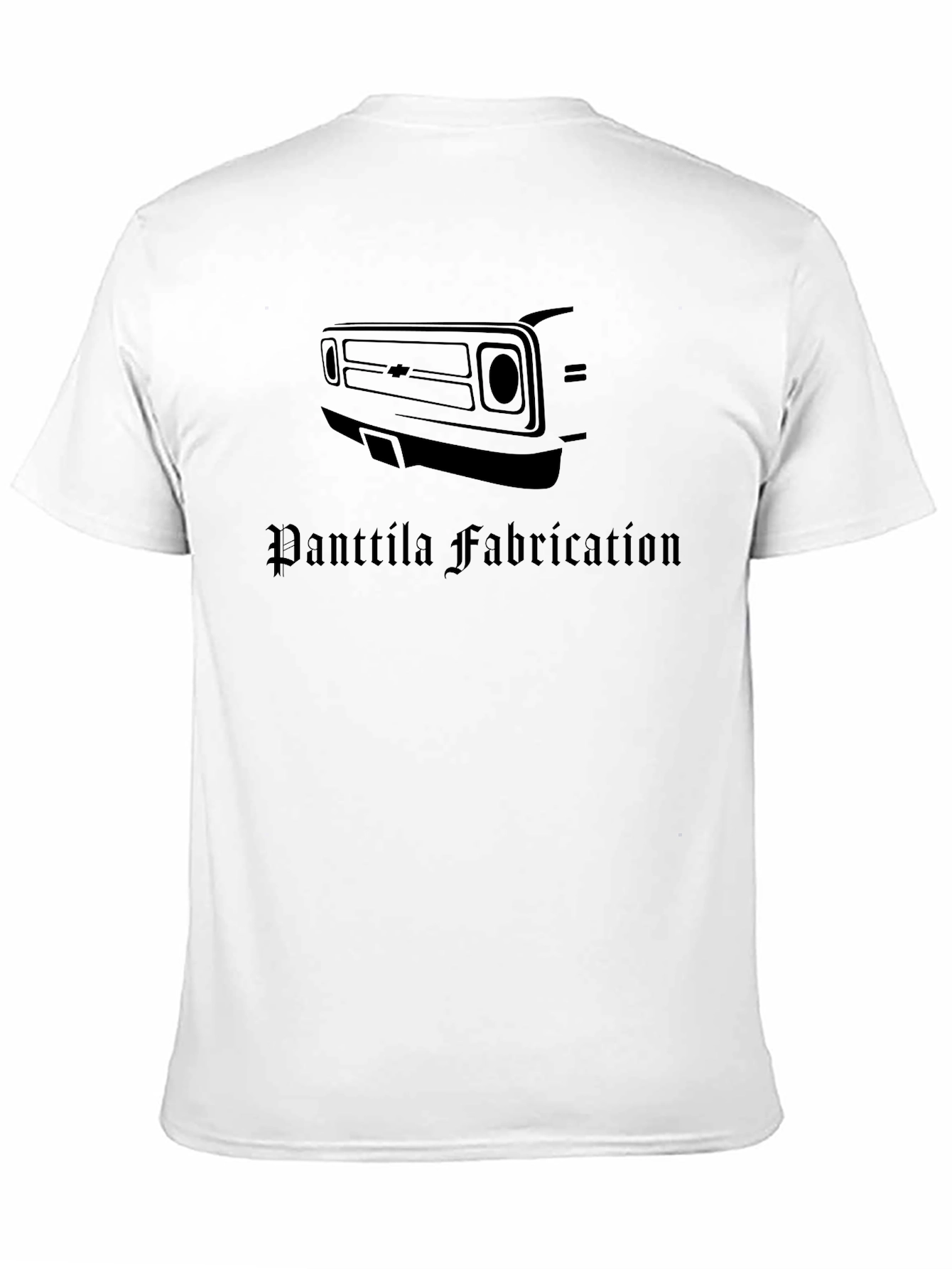 Panttila Fabrication Black Graphic Tee