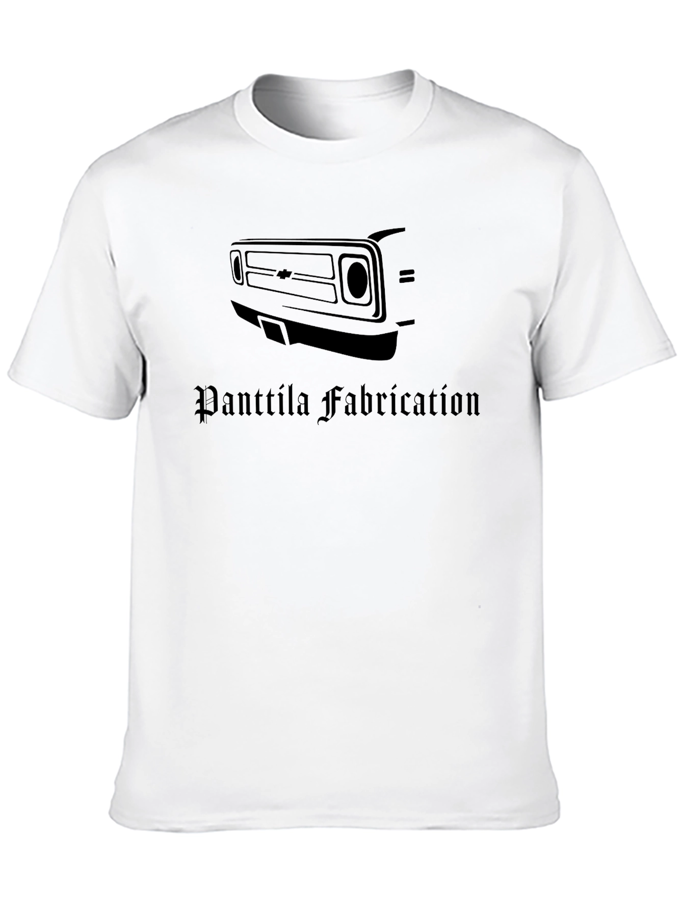 Panttila Fabrication Black Graphic Tee