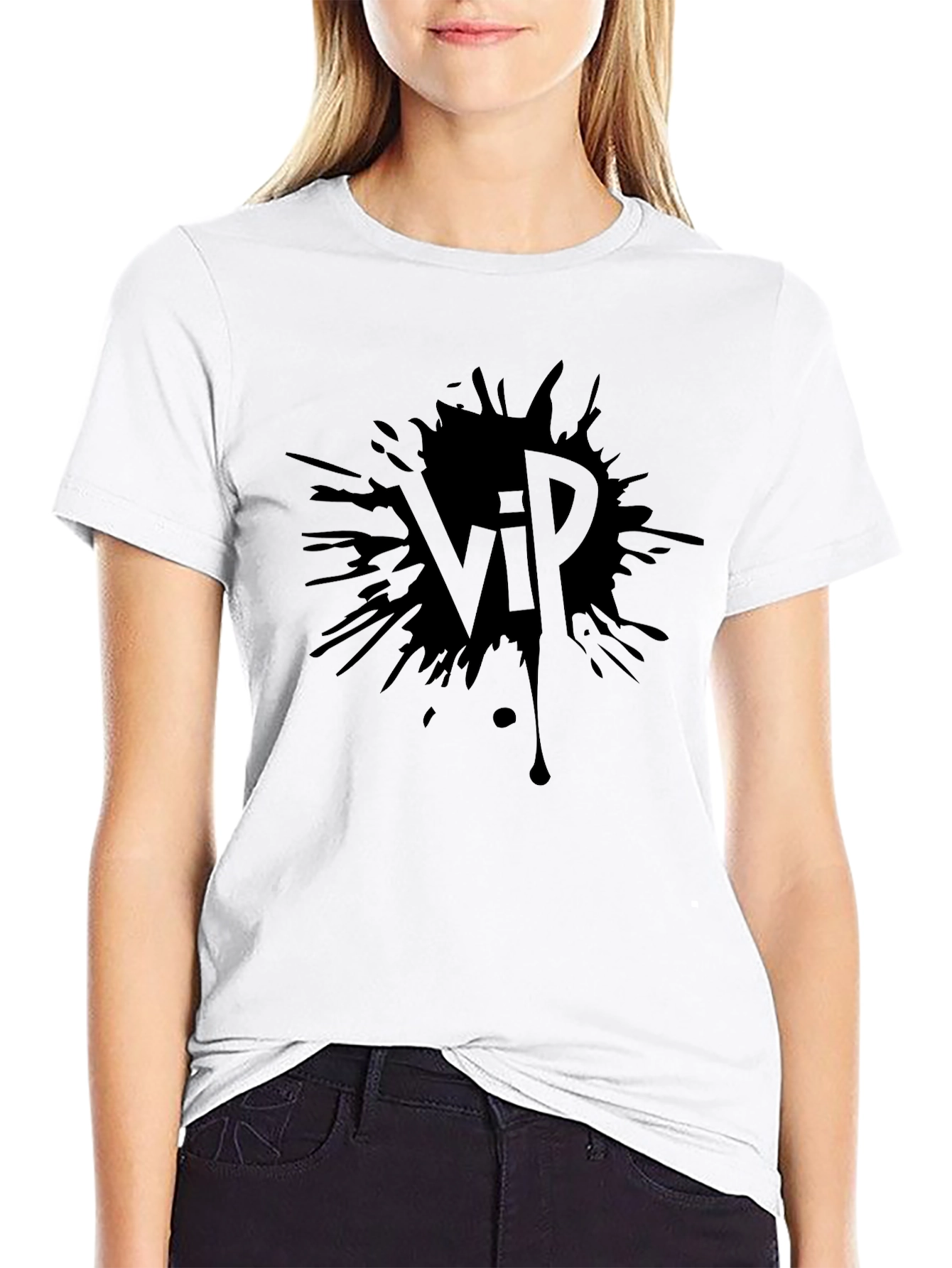 VIP Splatter T-Shirt - Exclusive Design