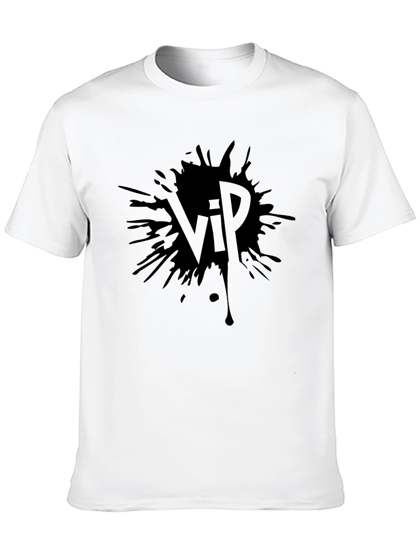 VIP Splatter T-Shirt - Exclusive Design