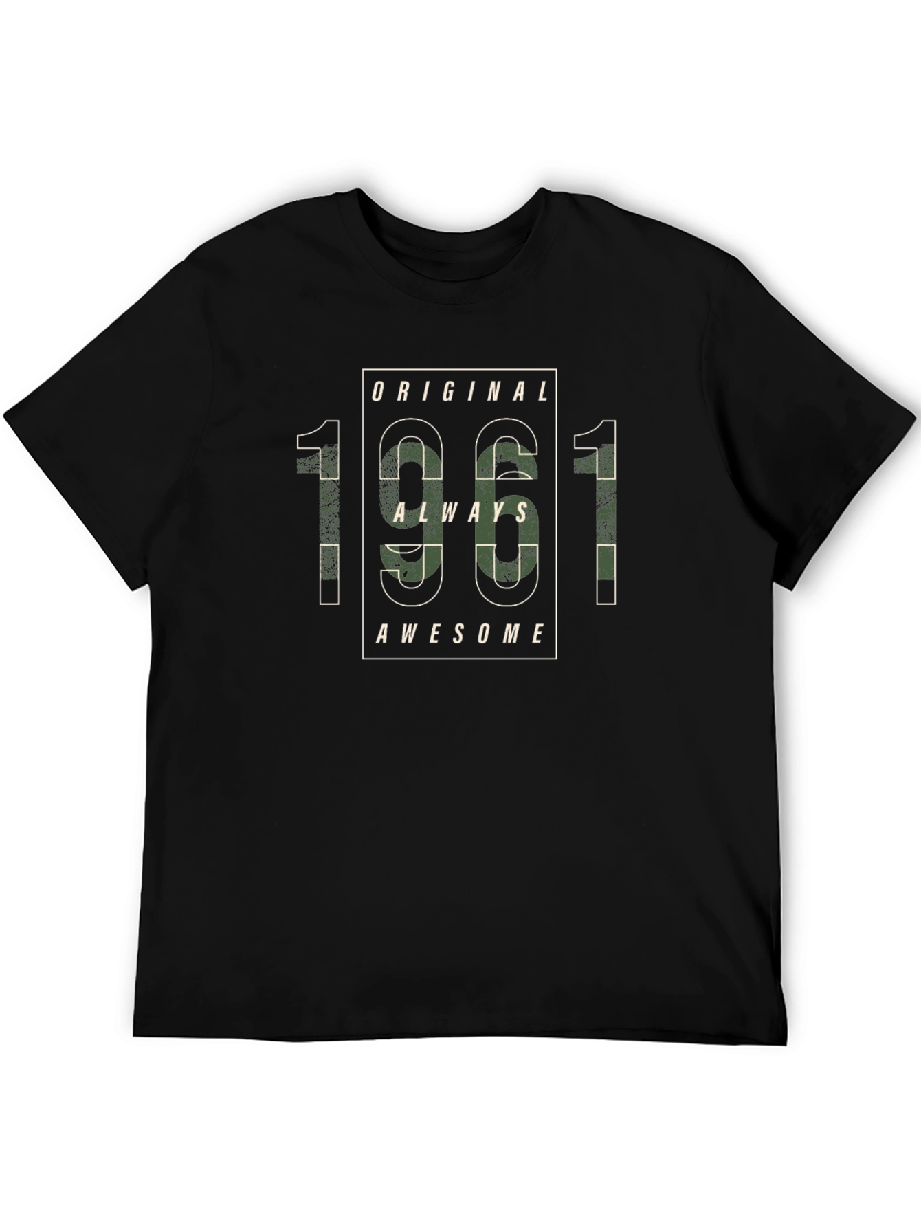 Original 1961 Always Awesome Graphic T-Shirt