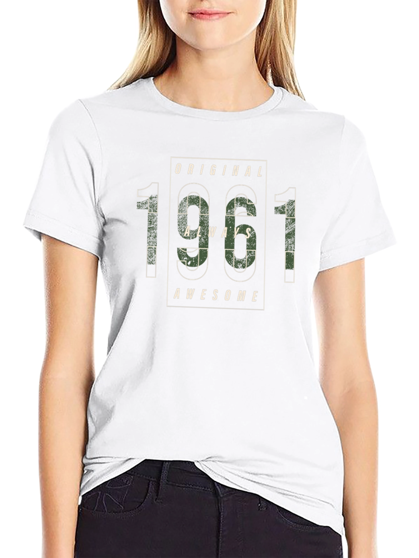 Original 1961 Always Awesome Graphic T-Shirt