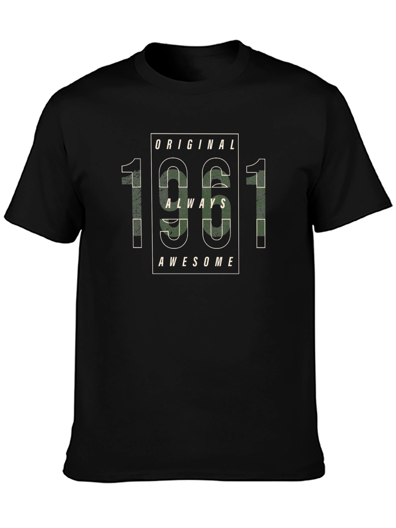 Original 1961 Always Awesome Graphic T-Shirt
