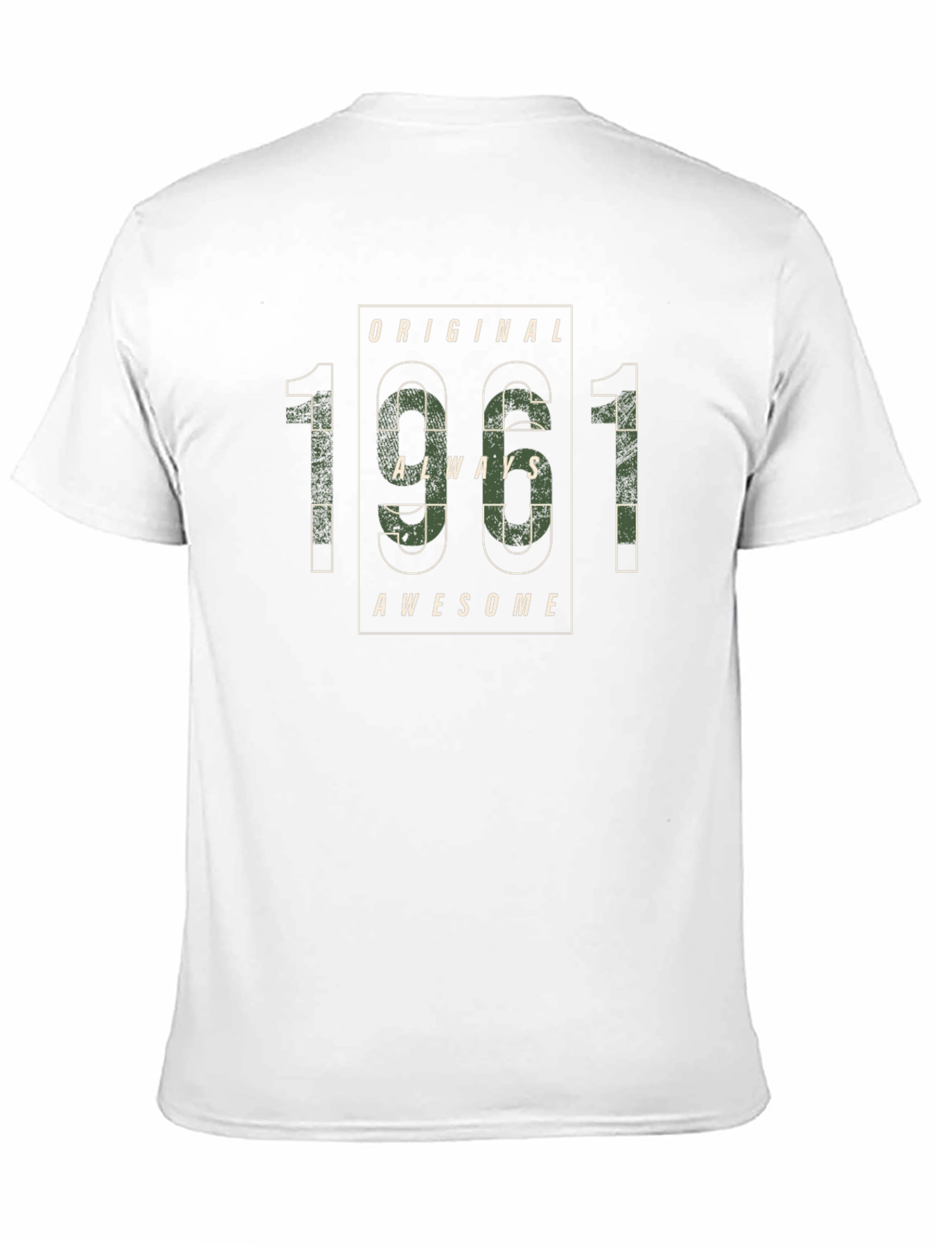 Original 1961 Always Awesome Graphic T-Shirt