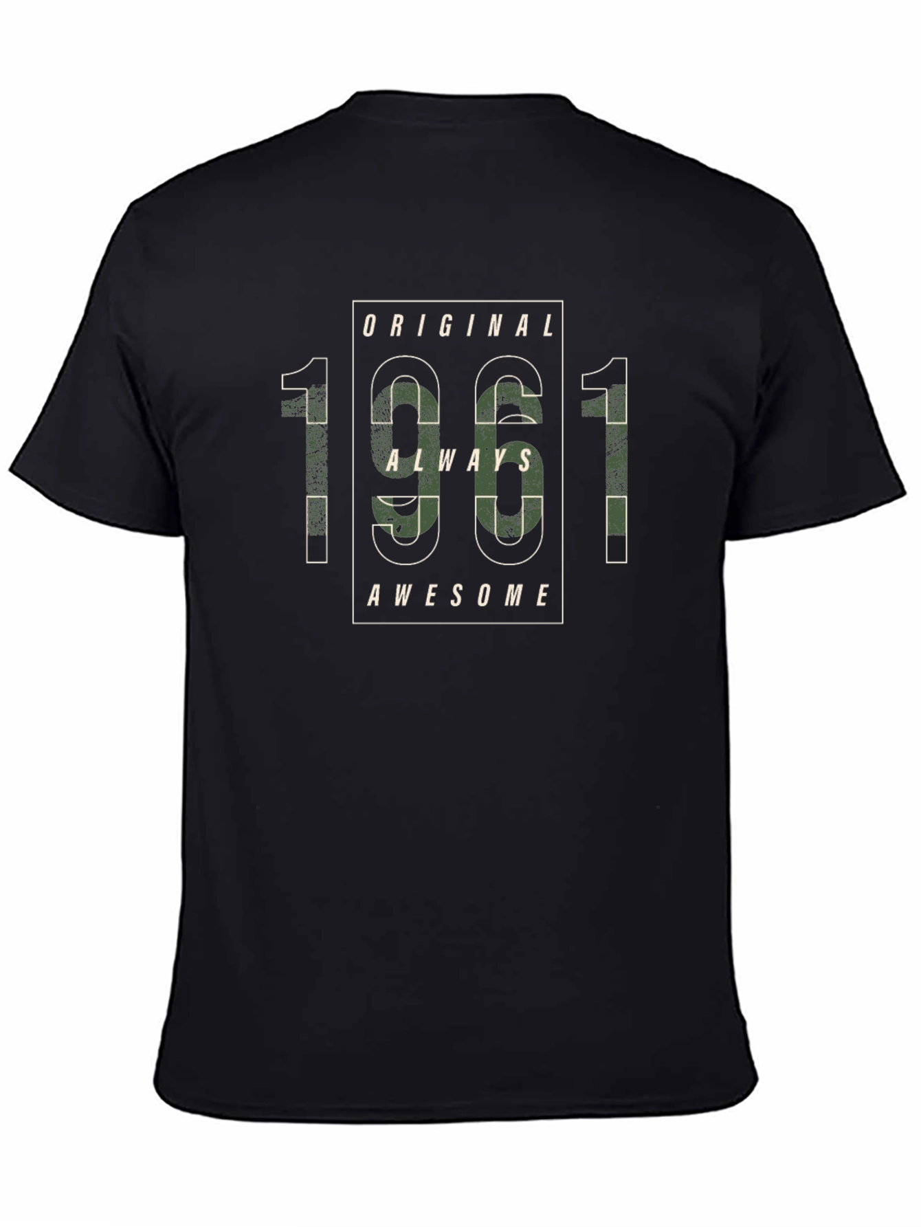 Original 1961 Always Awesome Graphic T-Shirt
