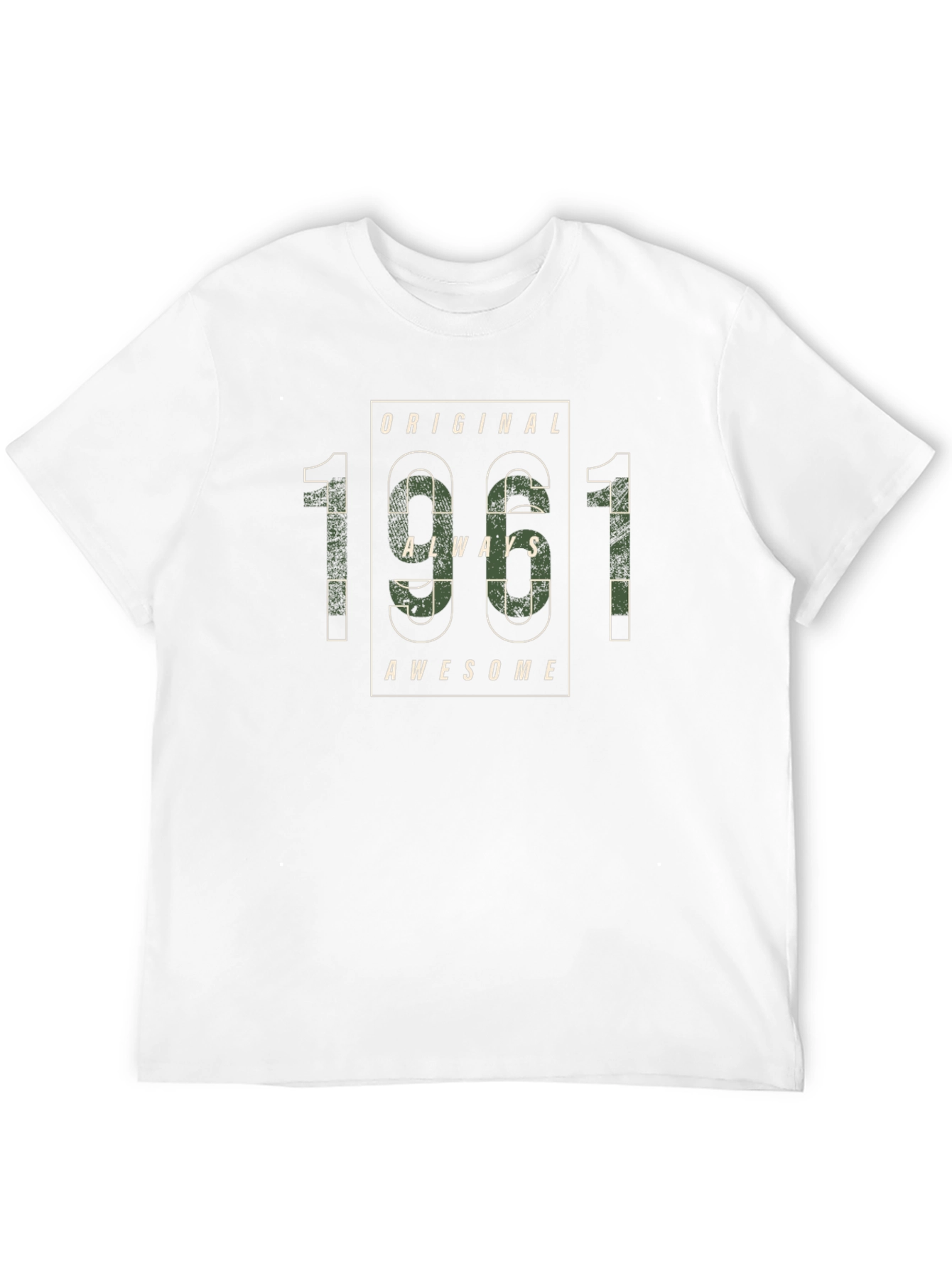 Original 1961 Always Awesome Graphic T-Shirt