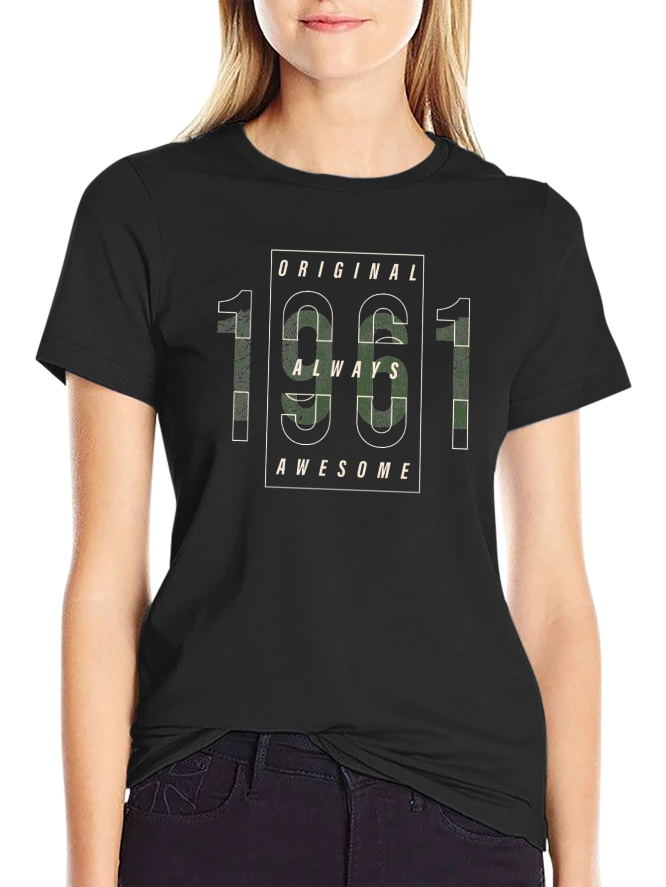 Original 1961 Always Awesome Graphic T-Shirt