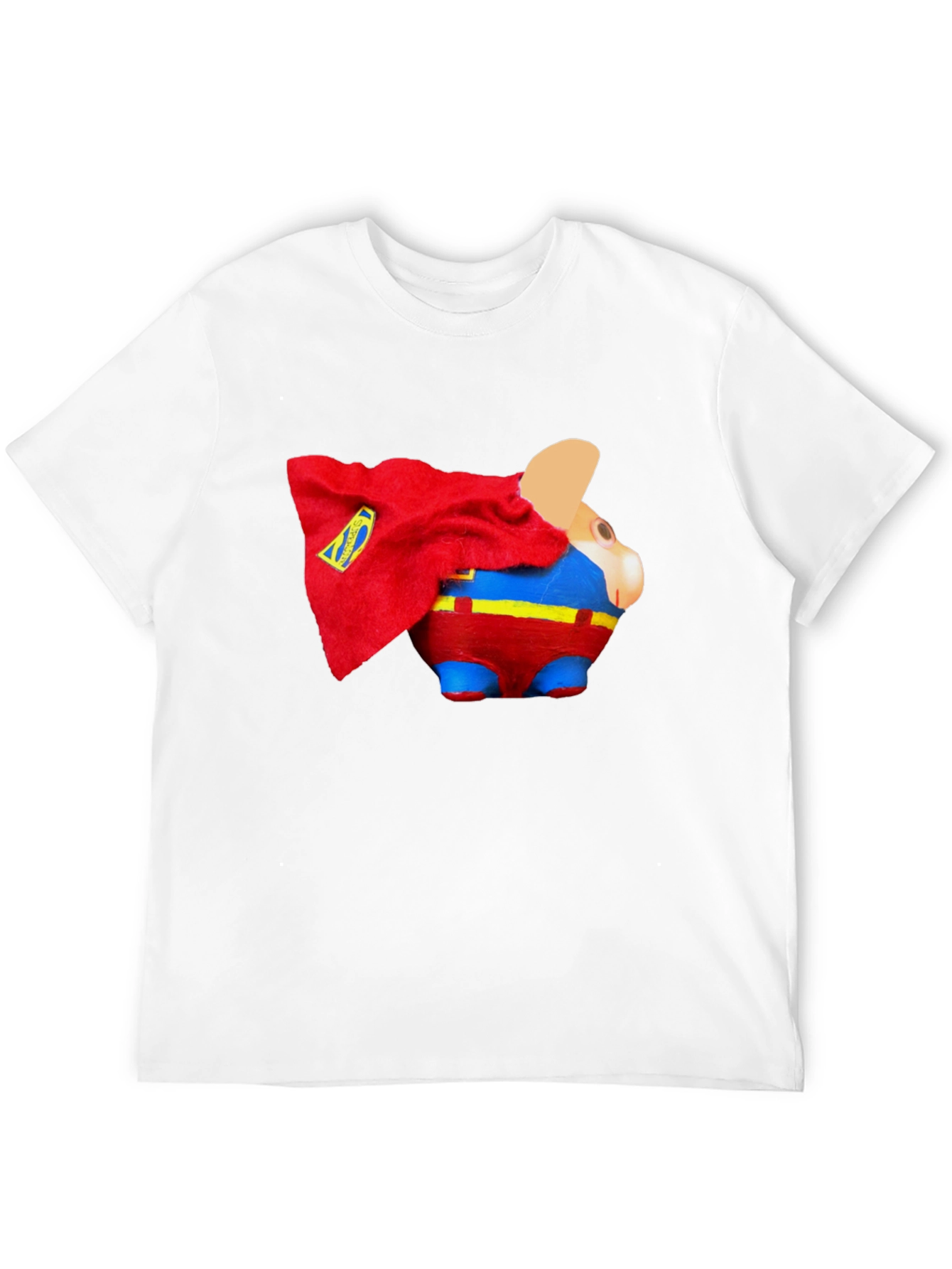 Superman Piggy Bank T-Shirt