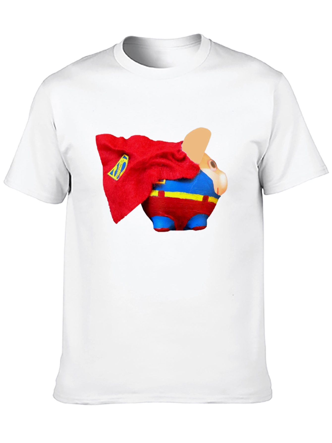 Superman Piggy Bank T-Shirt
