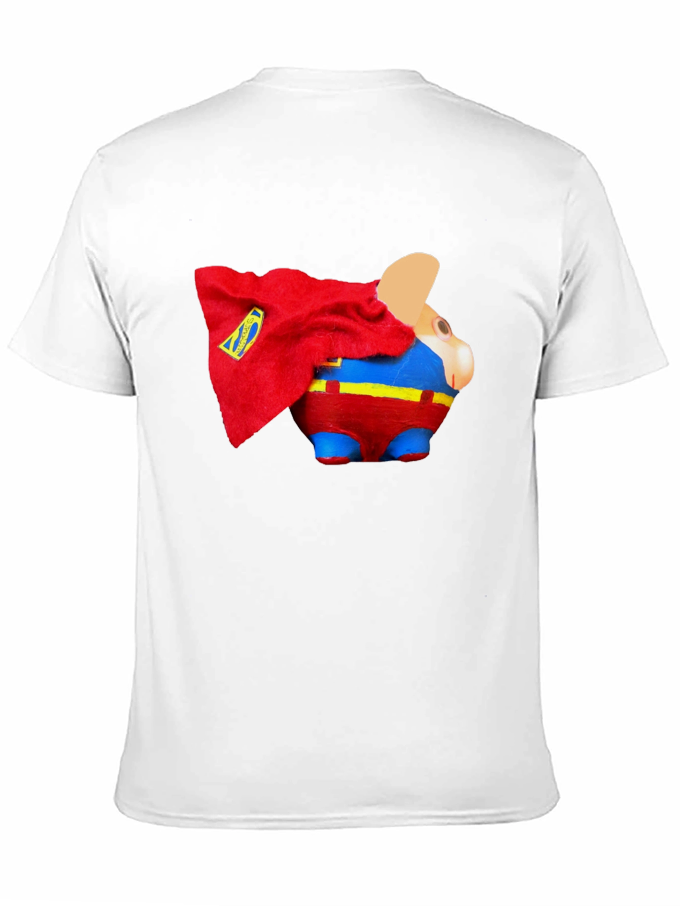 Superman Piggy Bank T-Shirt