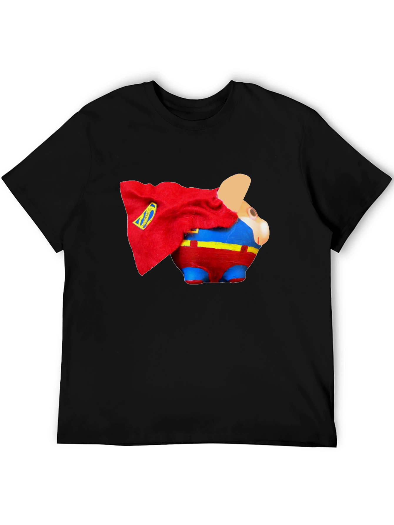 Superman Piggy Bank T-Shirt