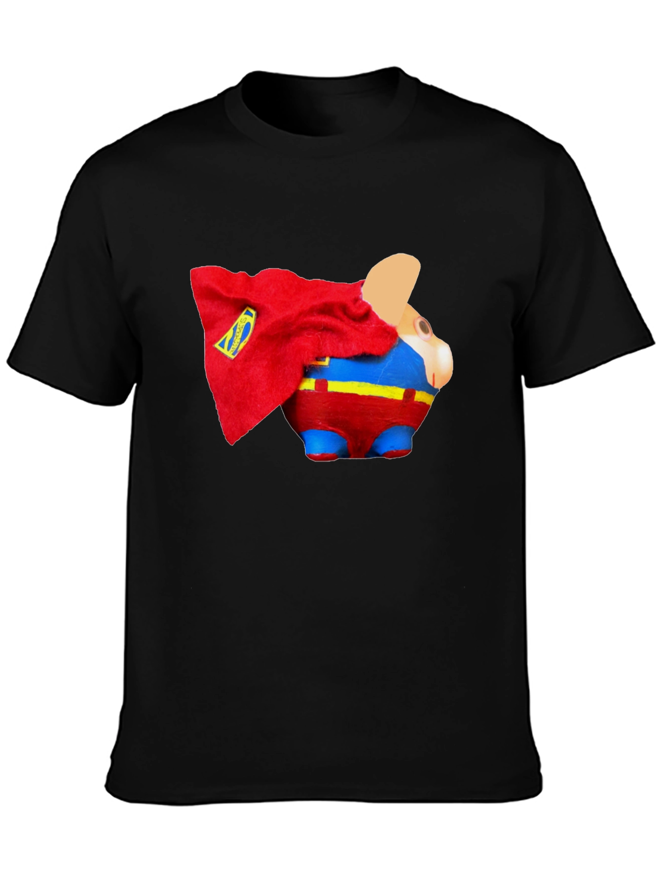 Superman Piggy Bank T-Shirt