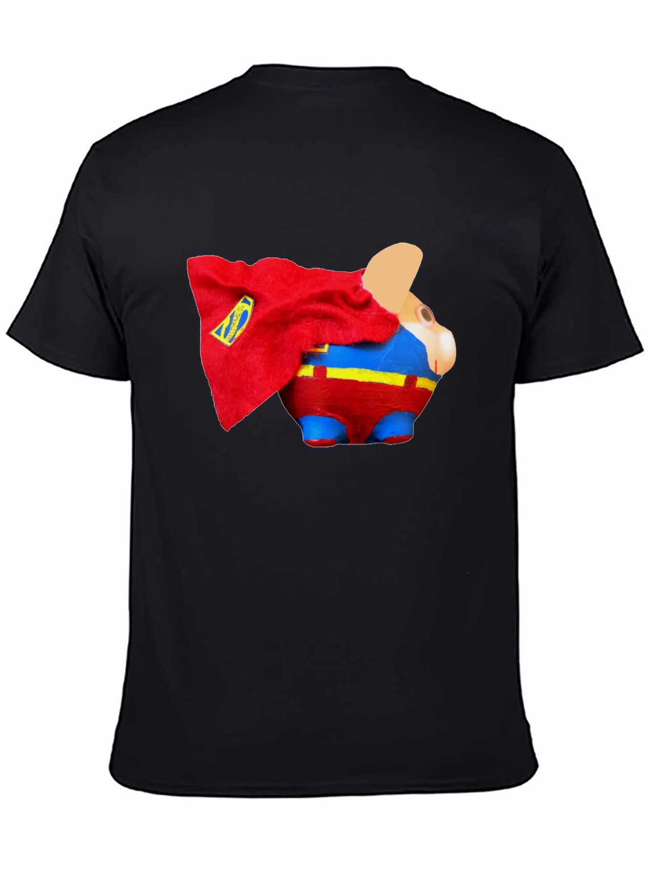 Superman Piggy Bank T-Shirt
