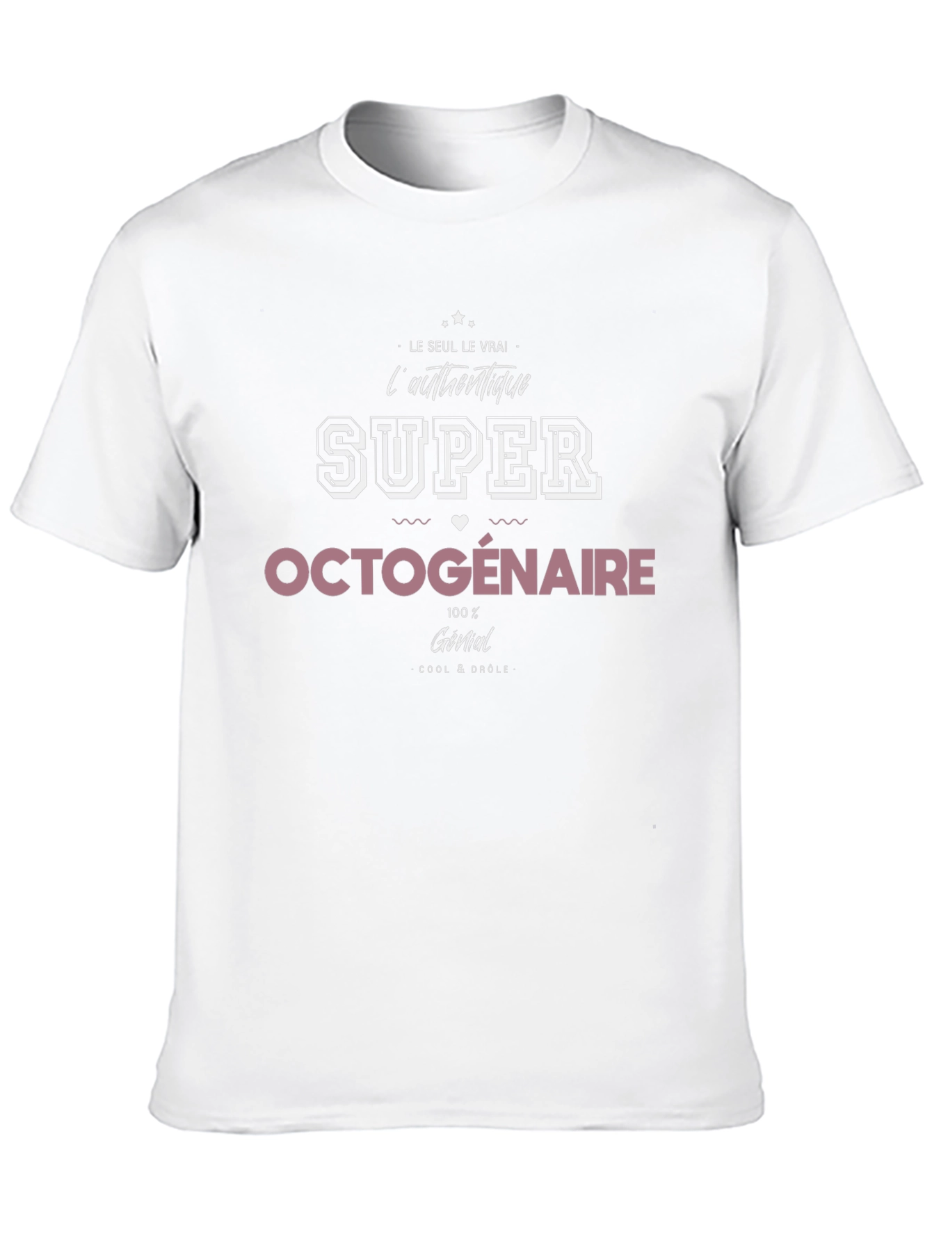 Super Octogenarian Graphic T-Shirt