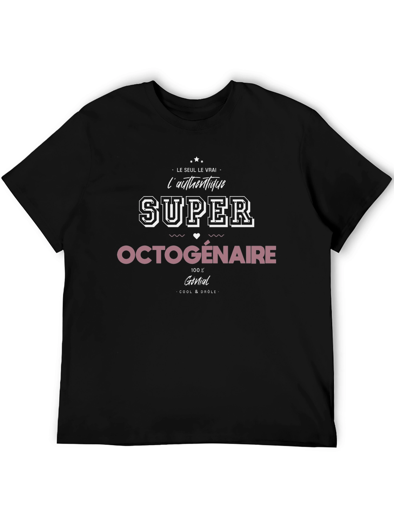 Super Octogenarian Graphic T-Shirt