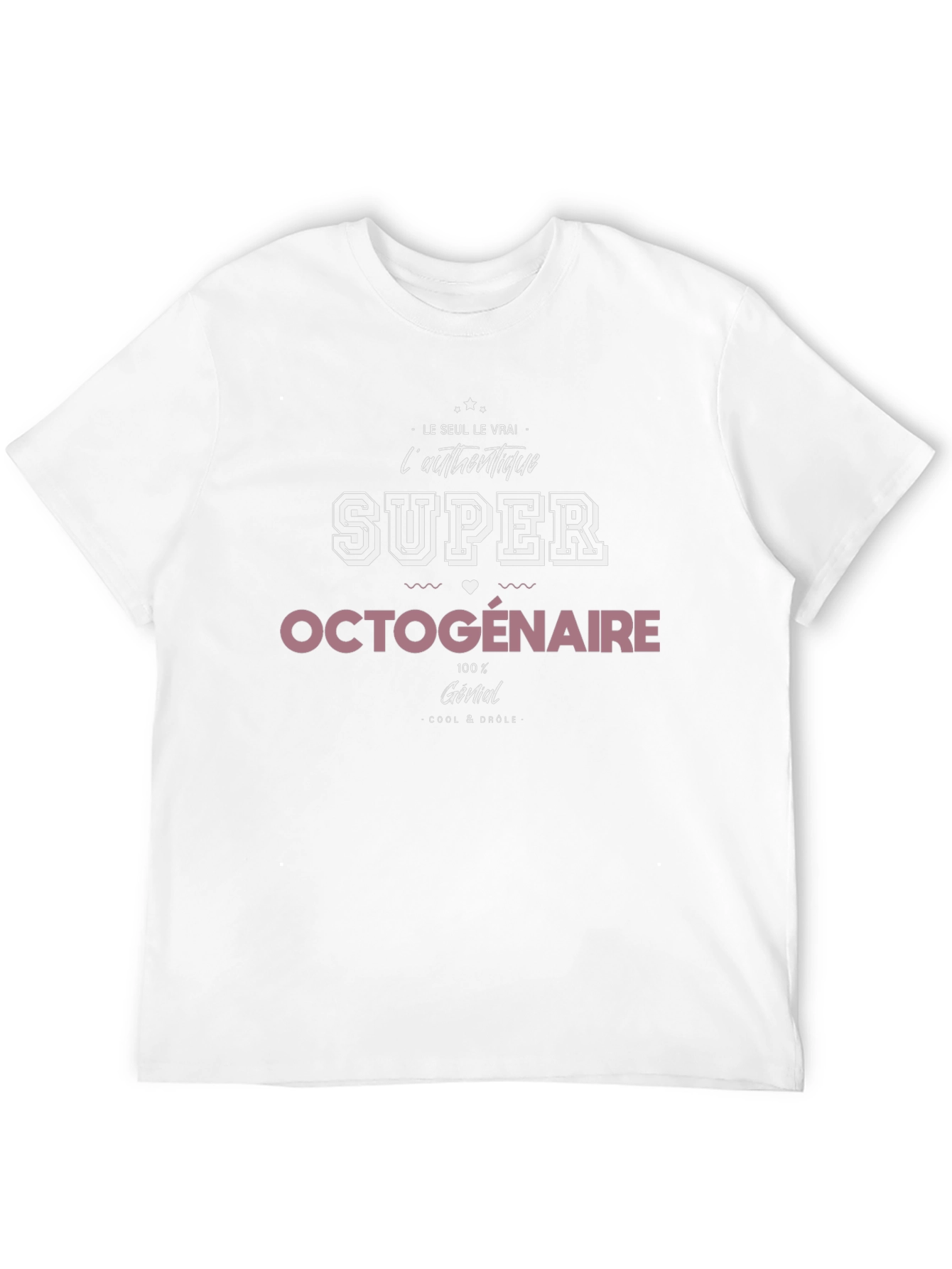 Super Octogenarian Graphic T-Shirt