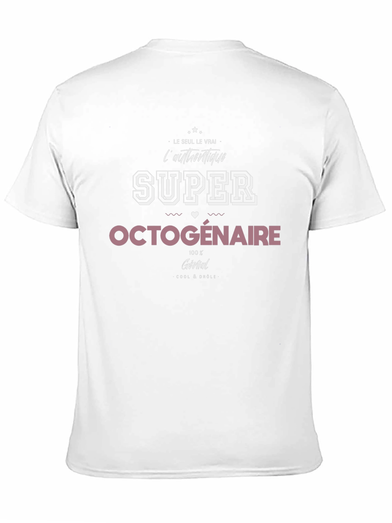 Super Octogenarian Graphic T-Shirt