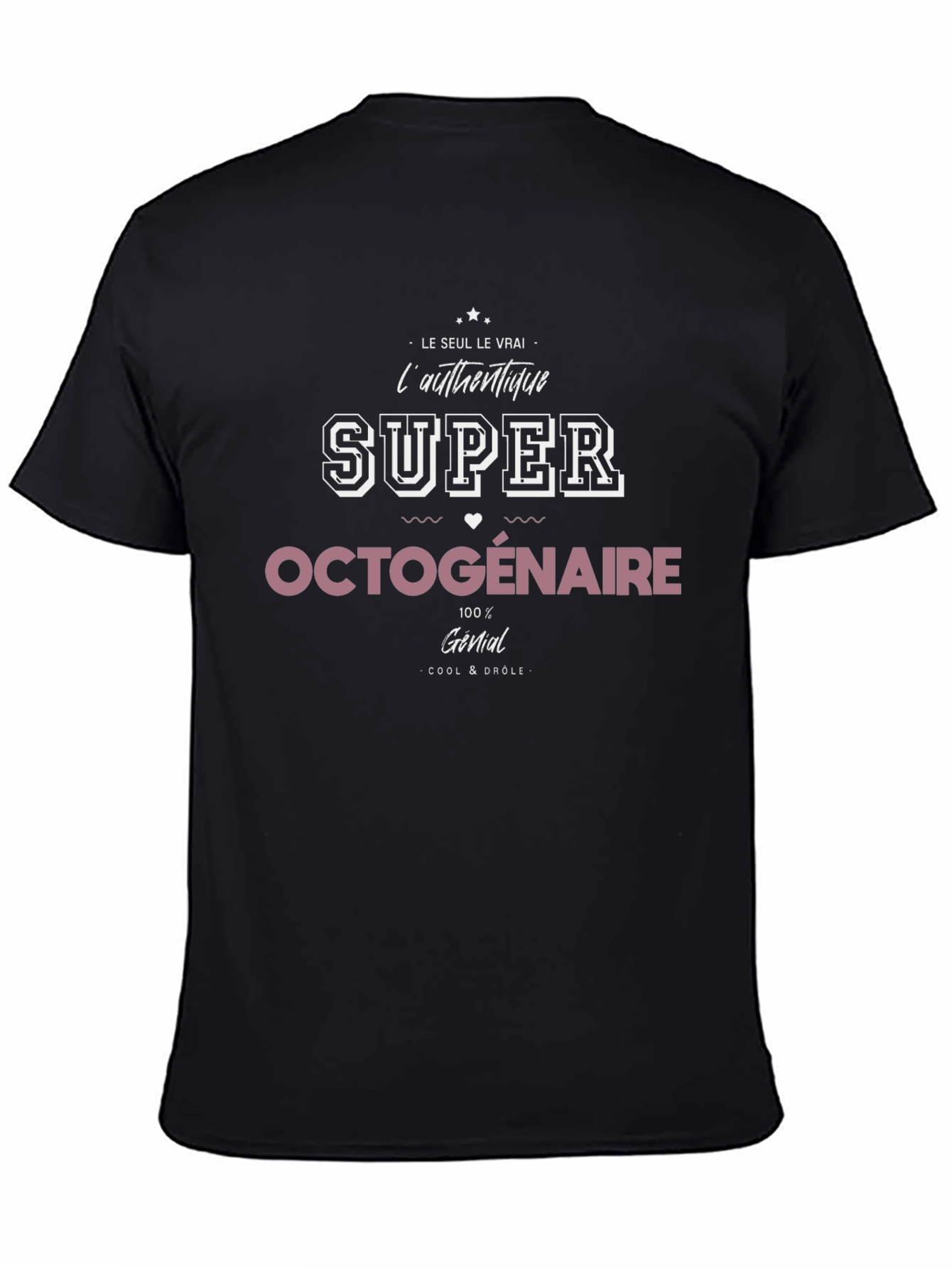 Super Octogenarian Graphic T-Shirt