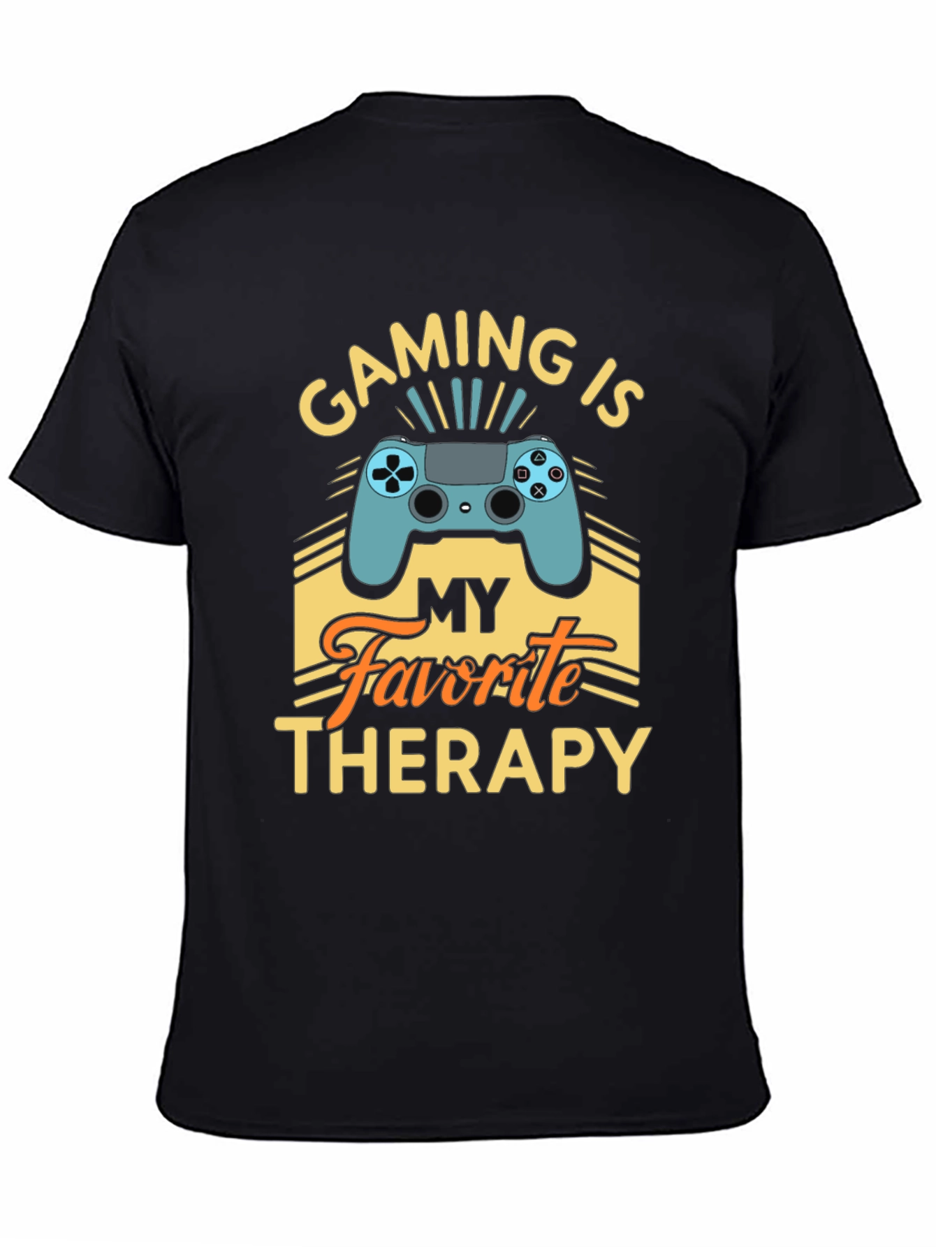 Gaming is My Favorite Therapy T-Shirt