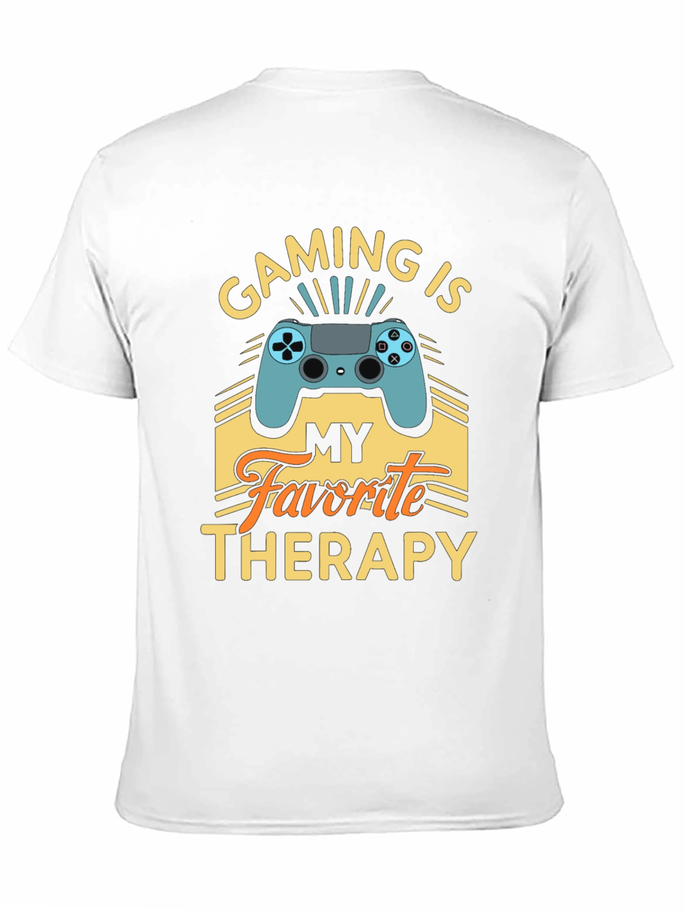 Gaming is My Favorite Therapy T-Shirt