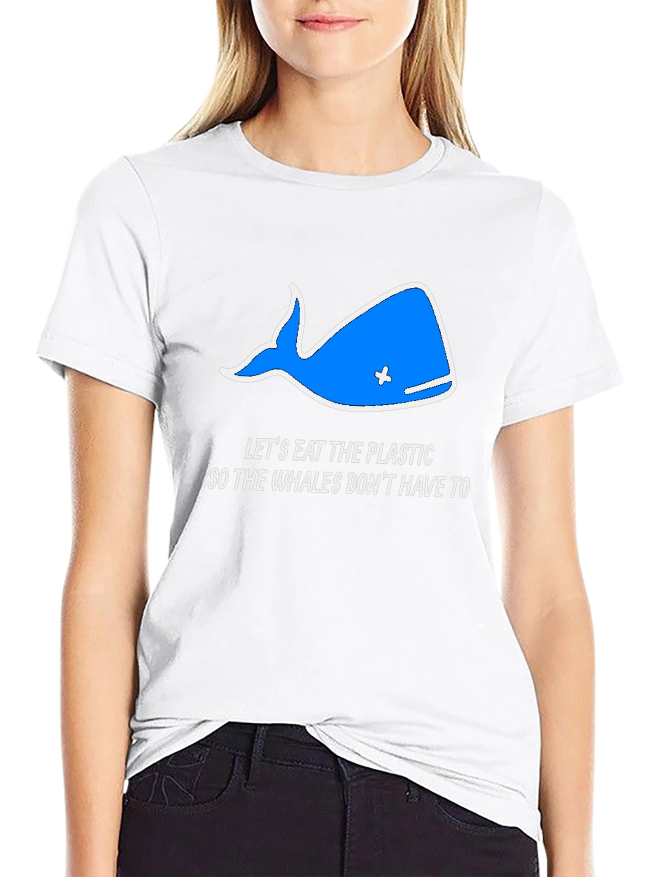 Save the Whales Graphic Tee