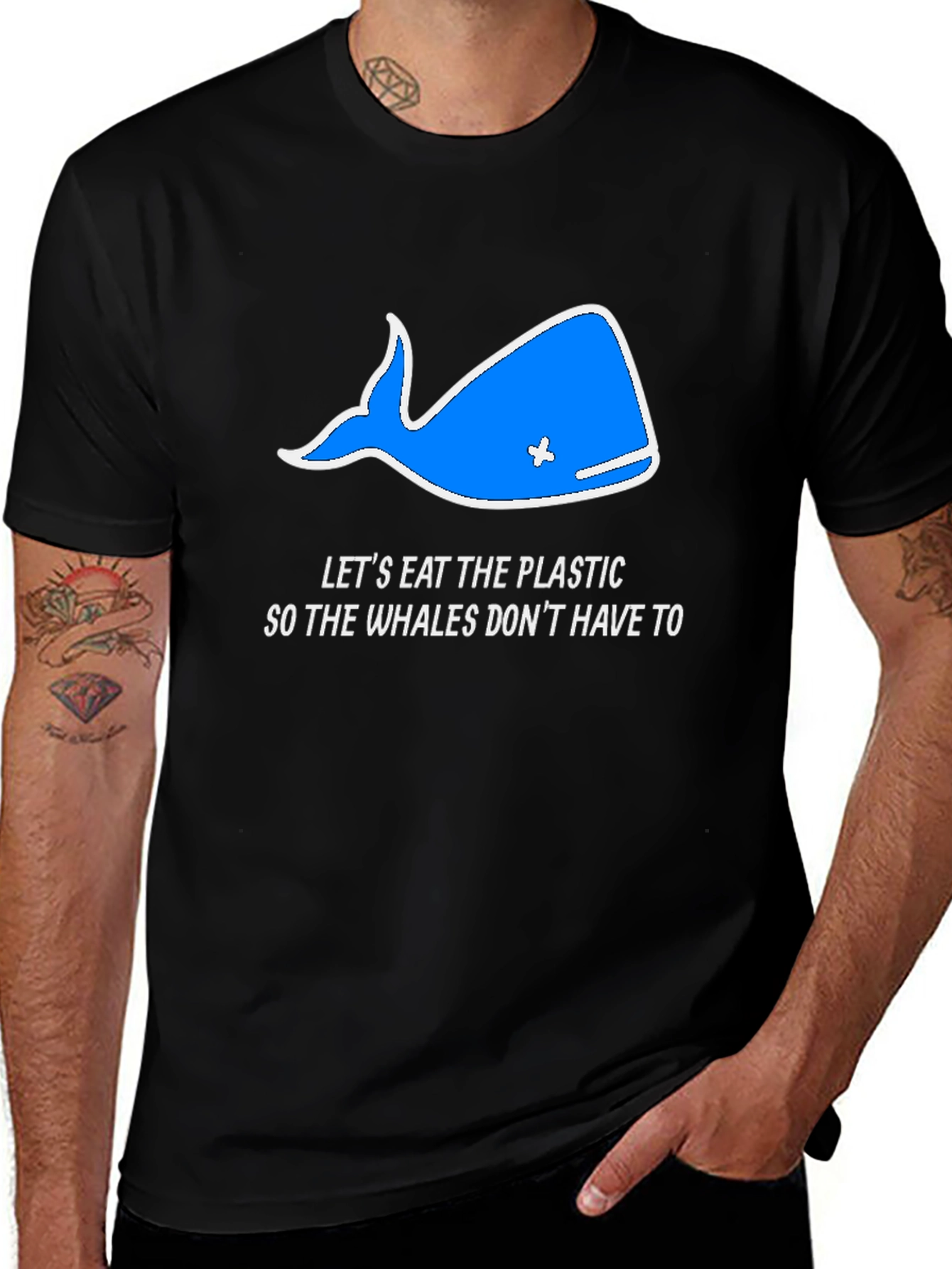 Save the Whales Graphic Tee