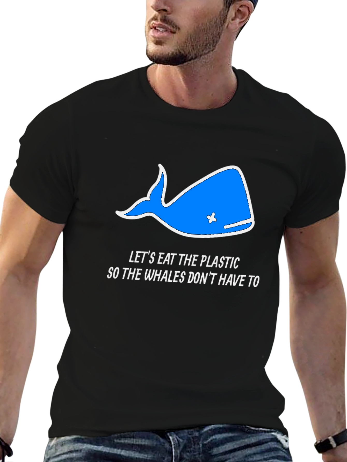 Save the Whales Graphic Tee