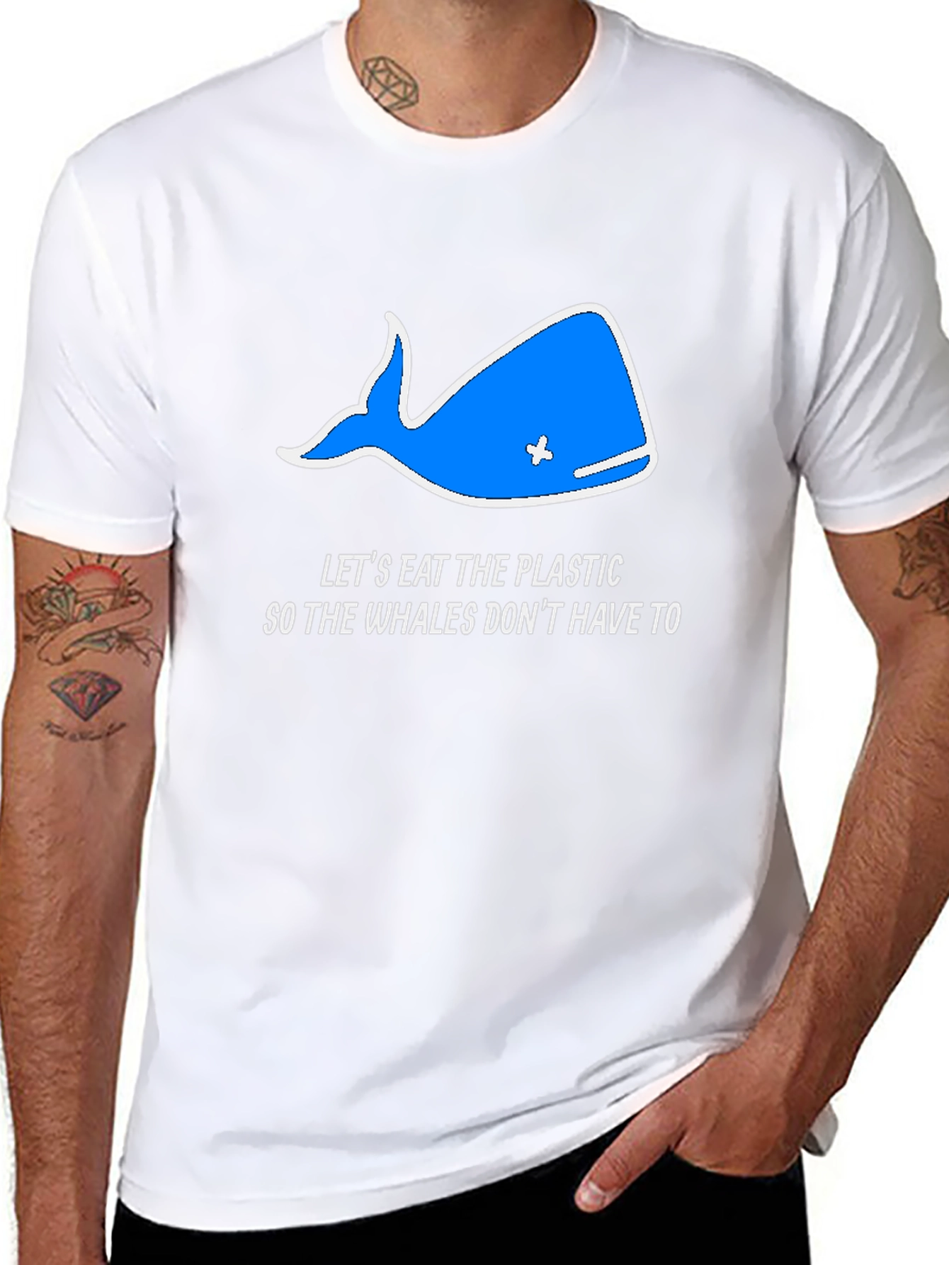 Save the Whales Graphic Tee
