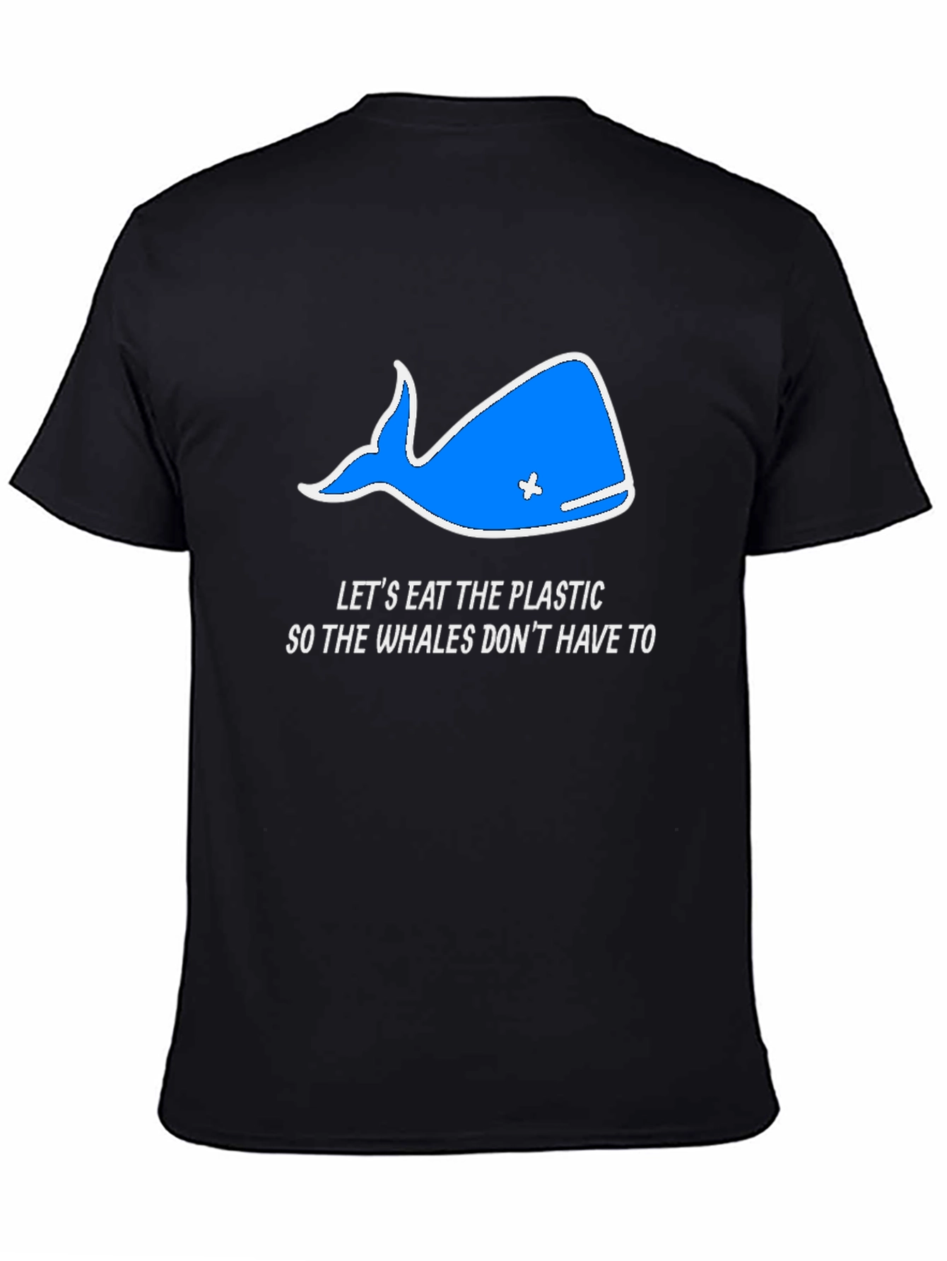 Save the Whales Graphic Tee