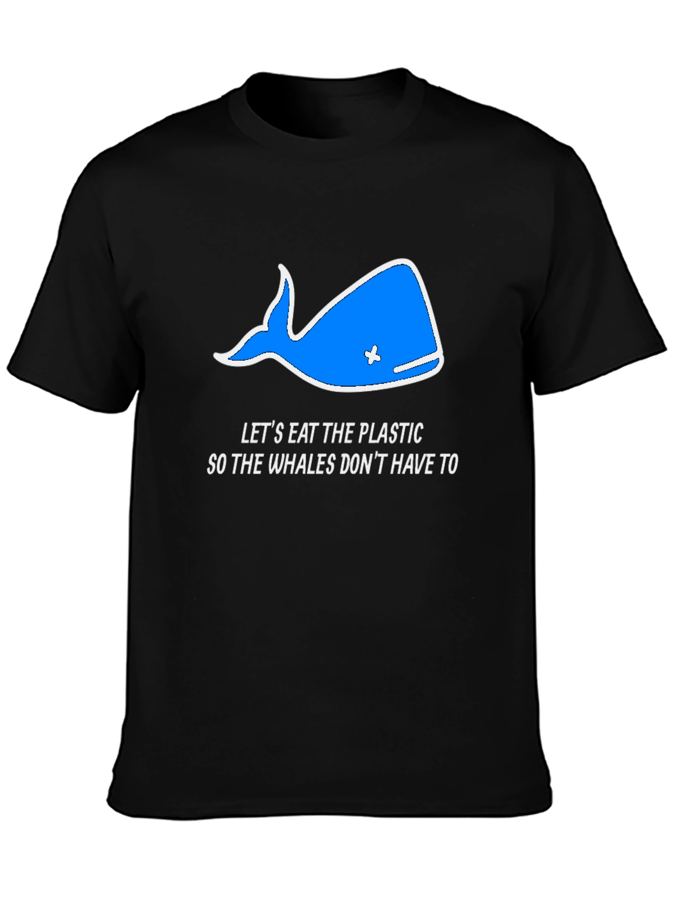 Save the Whales Graphic Tee