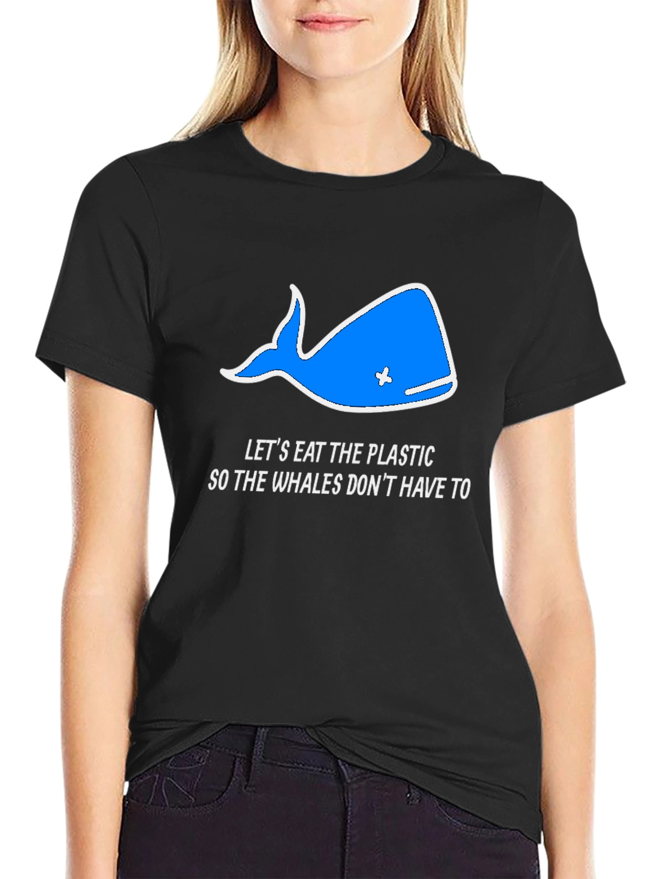 Save the Whales Graphic Tee