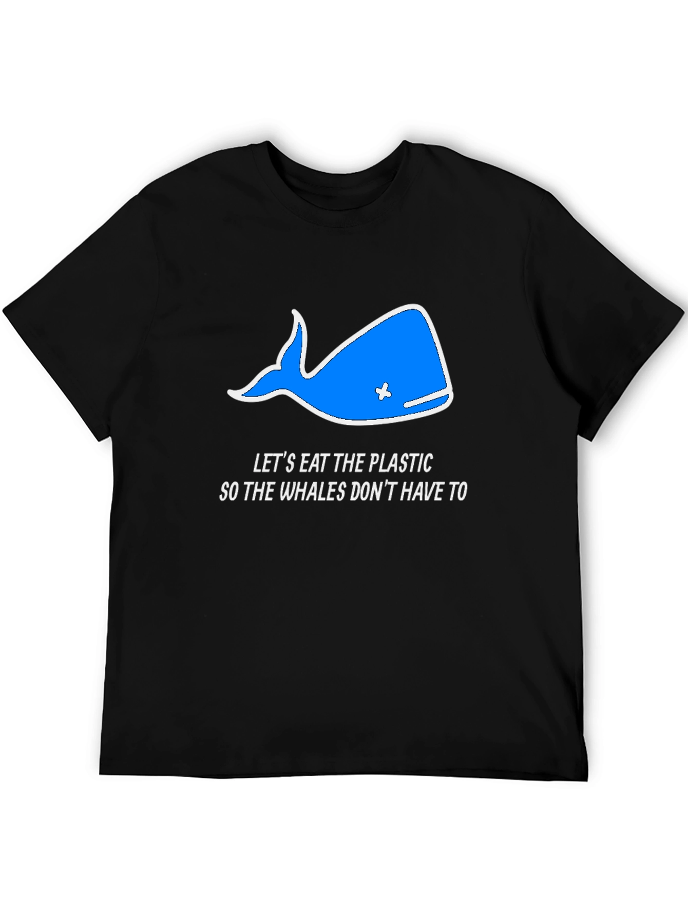Save the Whales Graphic Tee