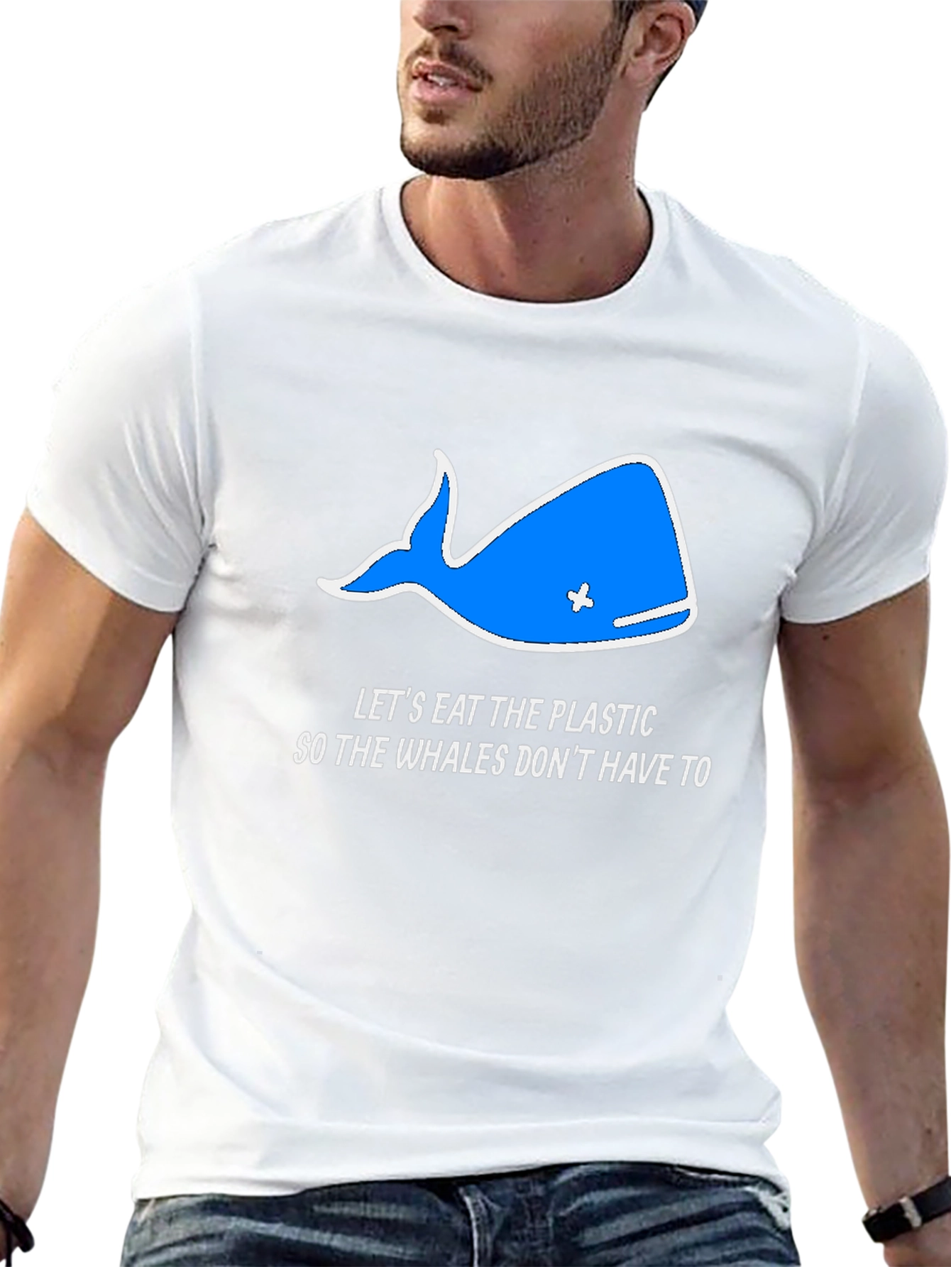 Save the Whales Graphic Tee