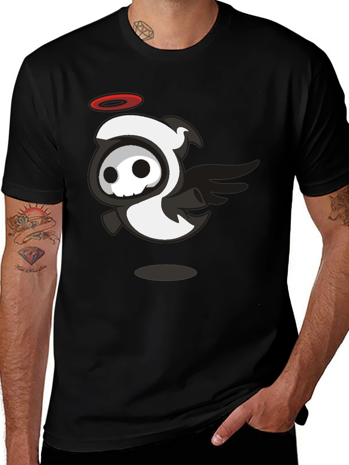 Angel of Death Graphic Tee