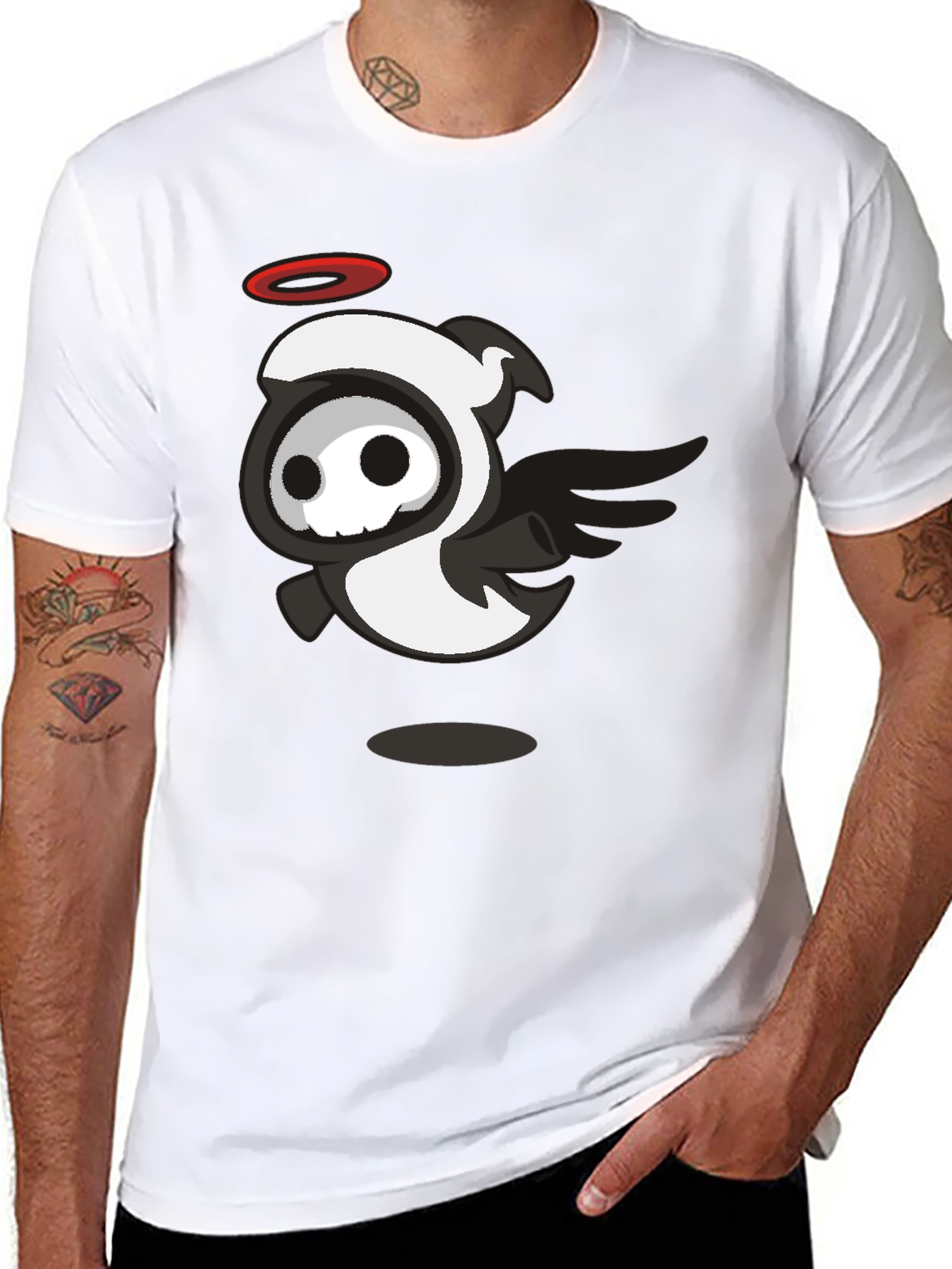 Angel of Death Graphic Tee