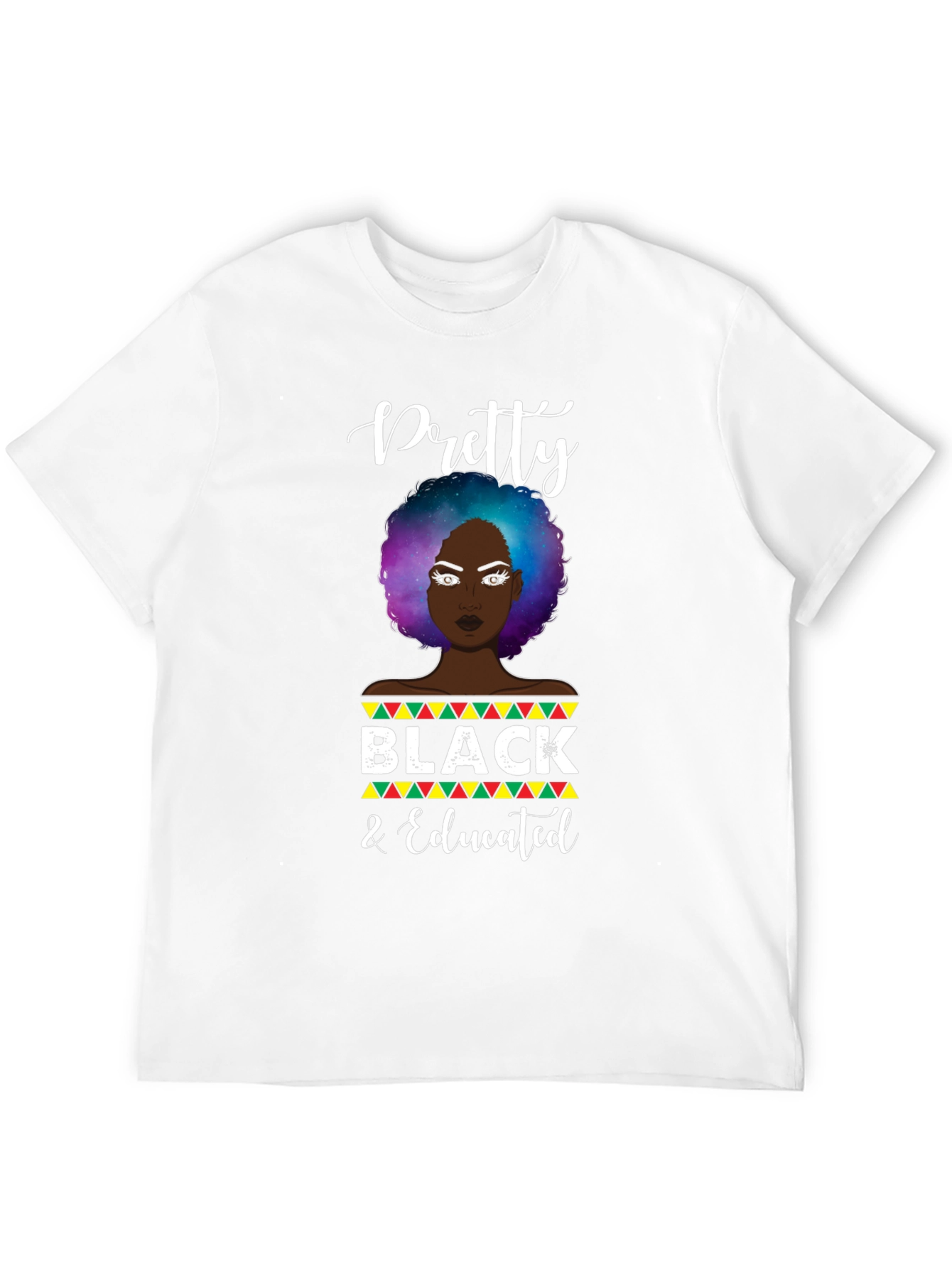 Pretty Black & Educated Graphic Tee