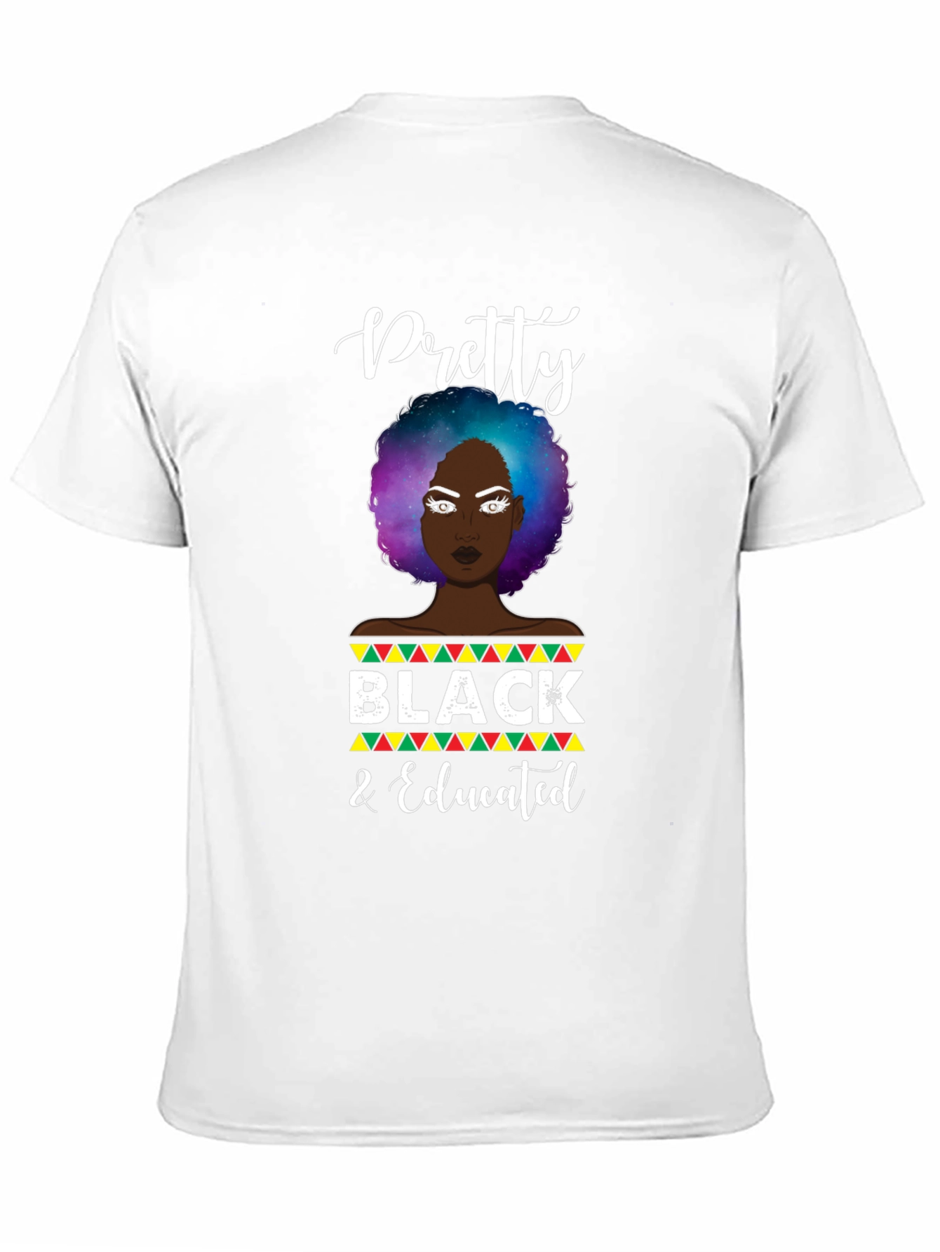 Pretty Black & Educated Graphic Tee
